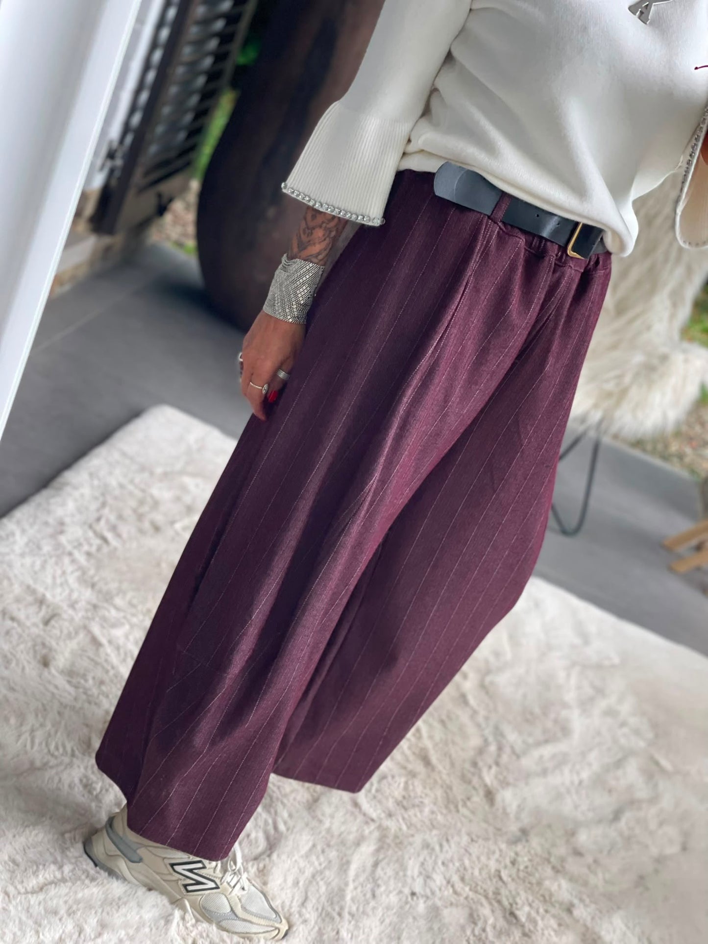 Pantalon large Amir