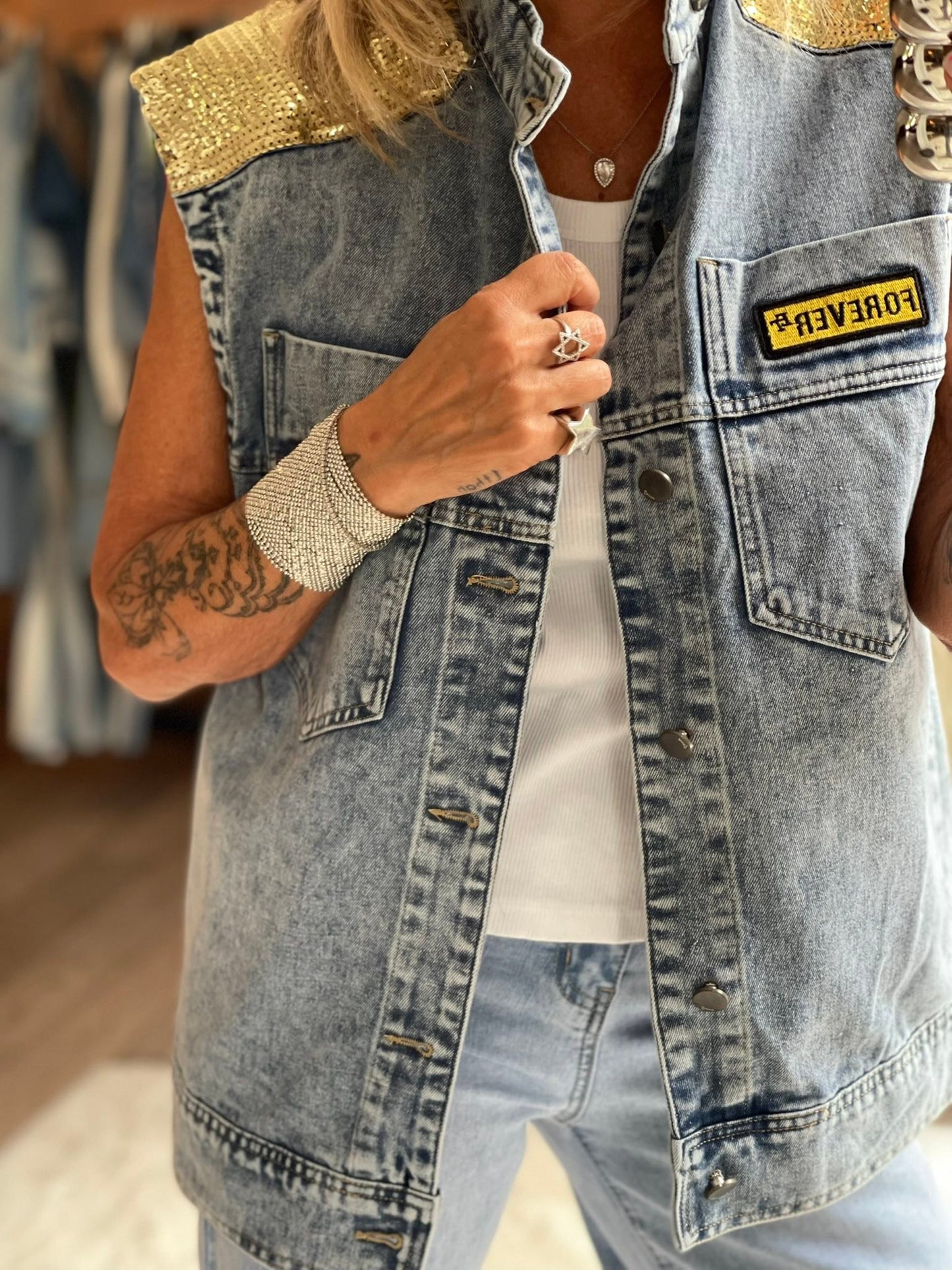 Gilet sans manches FOREVER