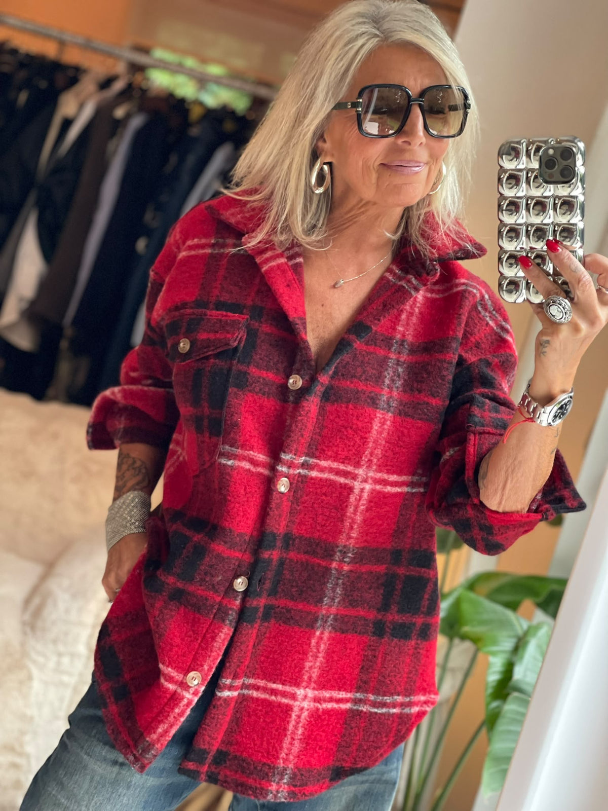 Chemise bûcheron
