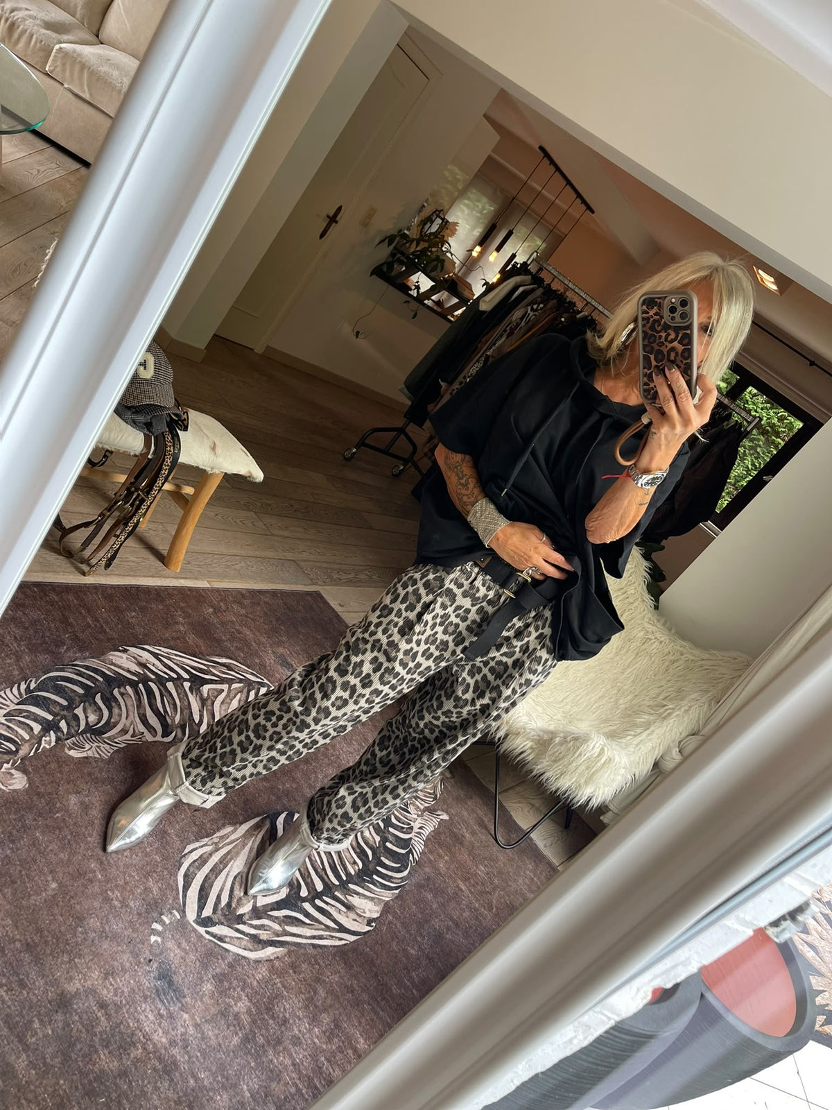 Pantalon Nanou velours
