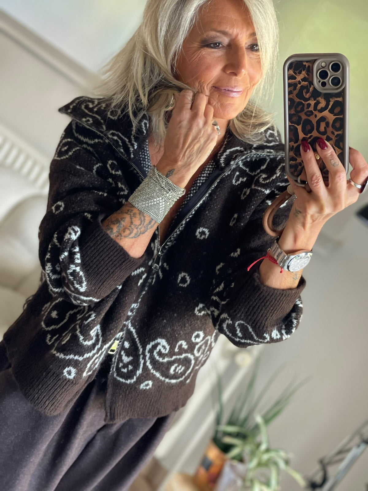 Gilet Bandana