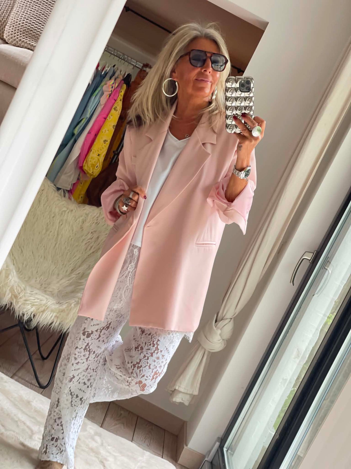 Blazer croisé Elie