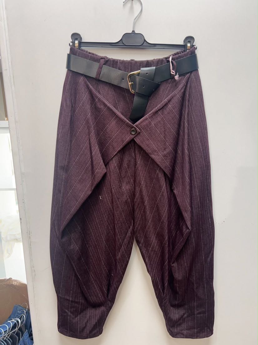 Pantalon croisé Amir