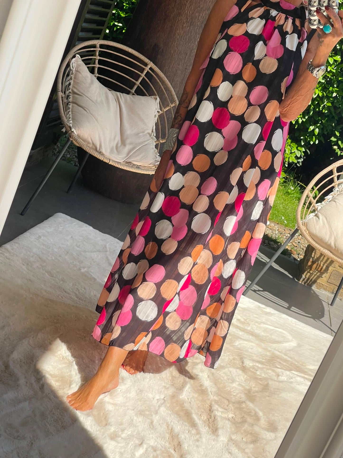 Robe pois Mona