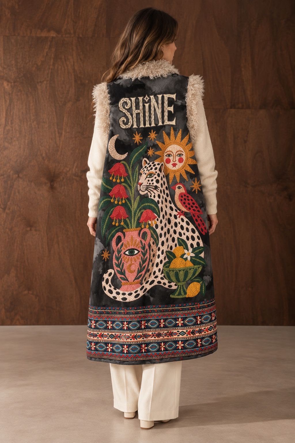 Gilet Hippie