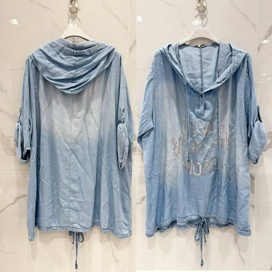 Chemise longue Sandra