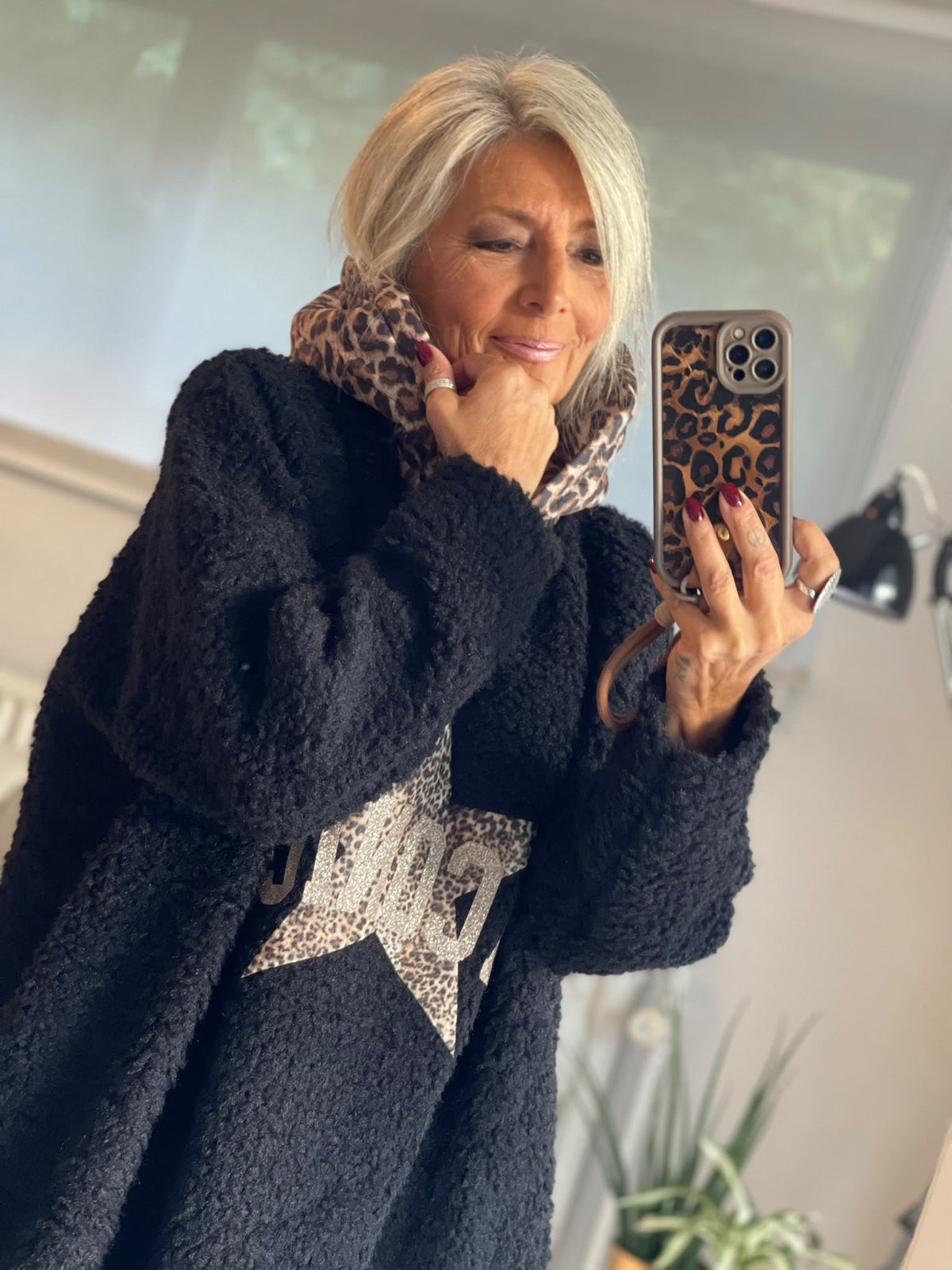 Sweat-shirt Star