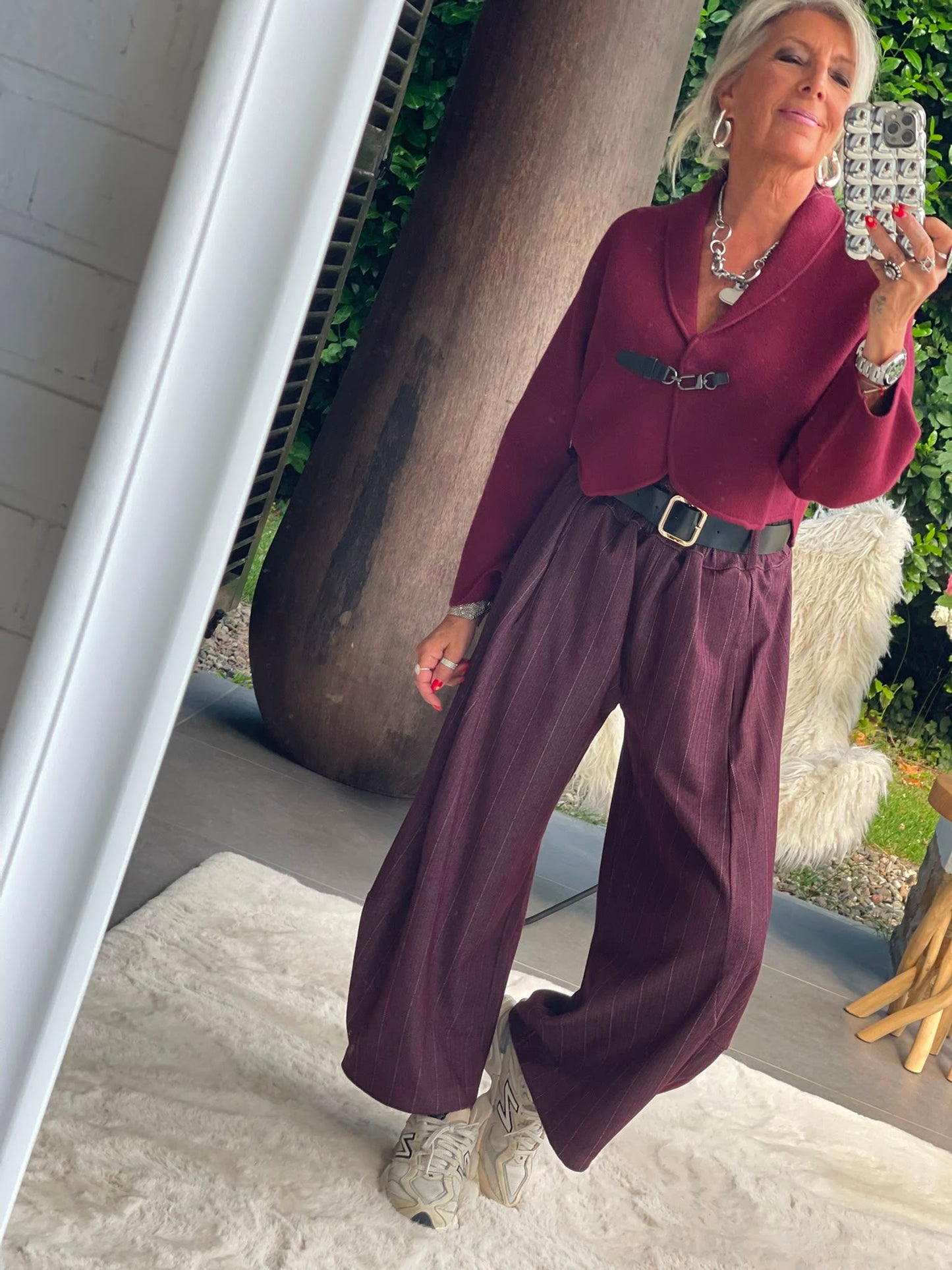 Pantalon large Amir