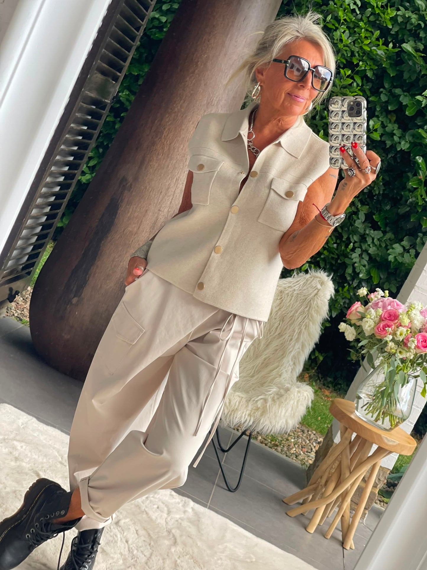 Pantalon croisé Nana