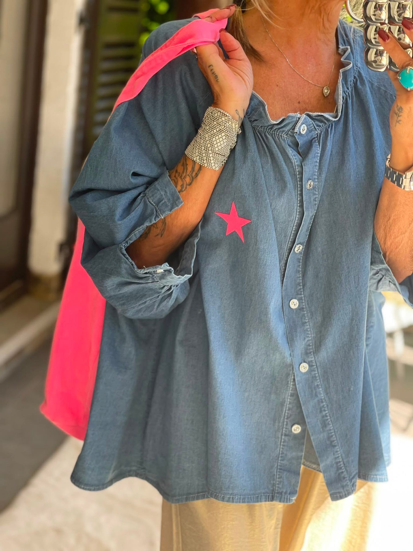 Tunique Lyocel Iconic