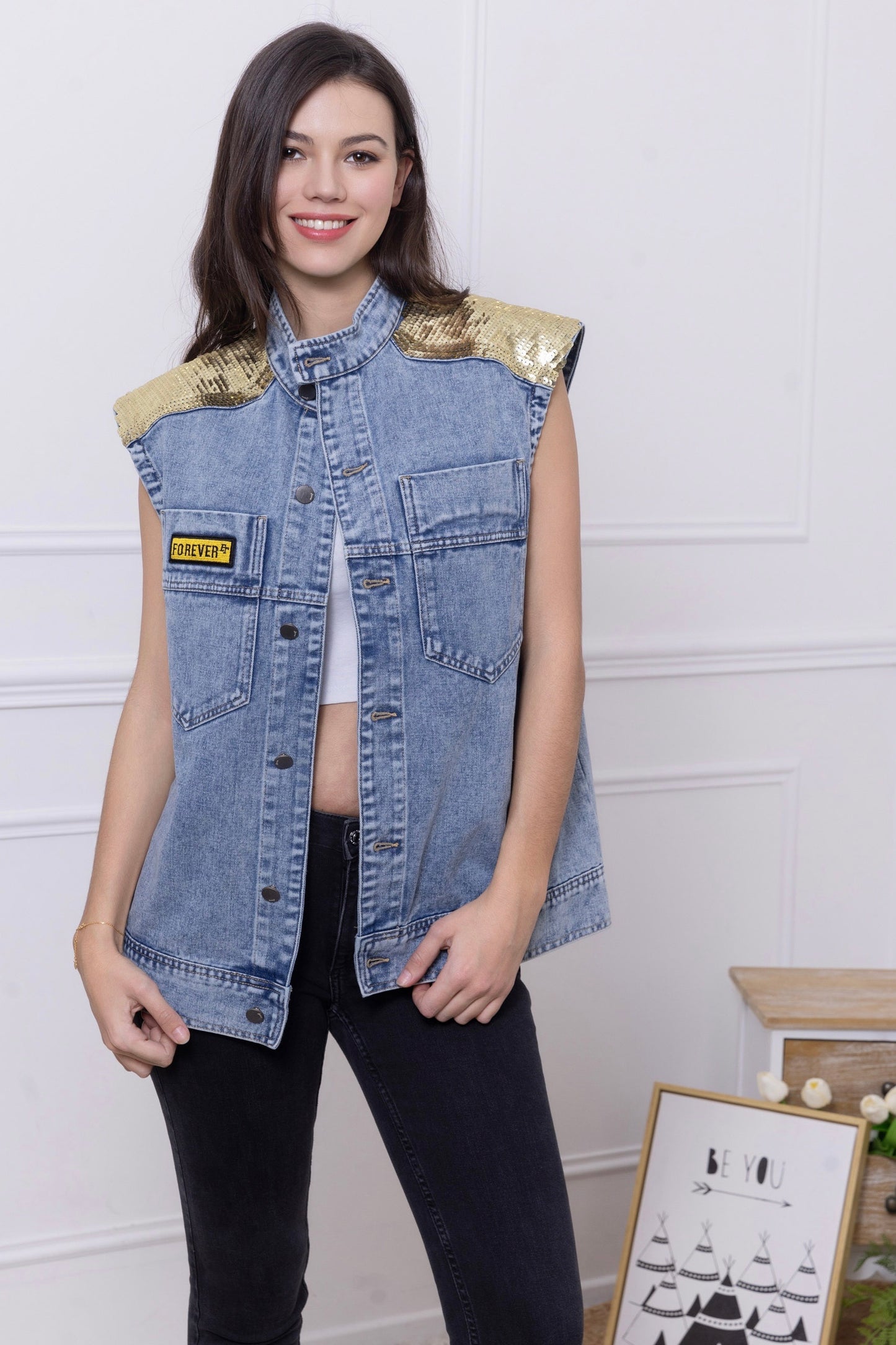 Gilet sans manches FOREVER