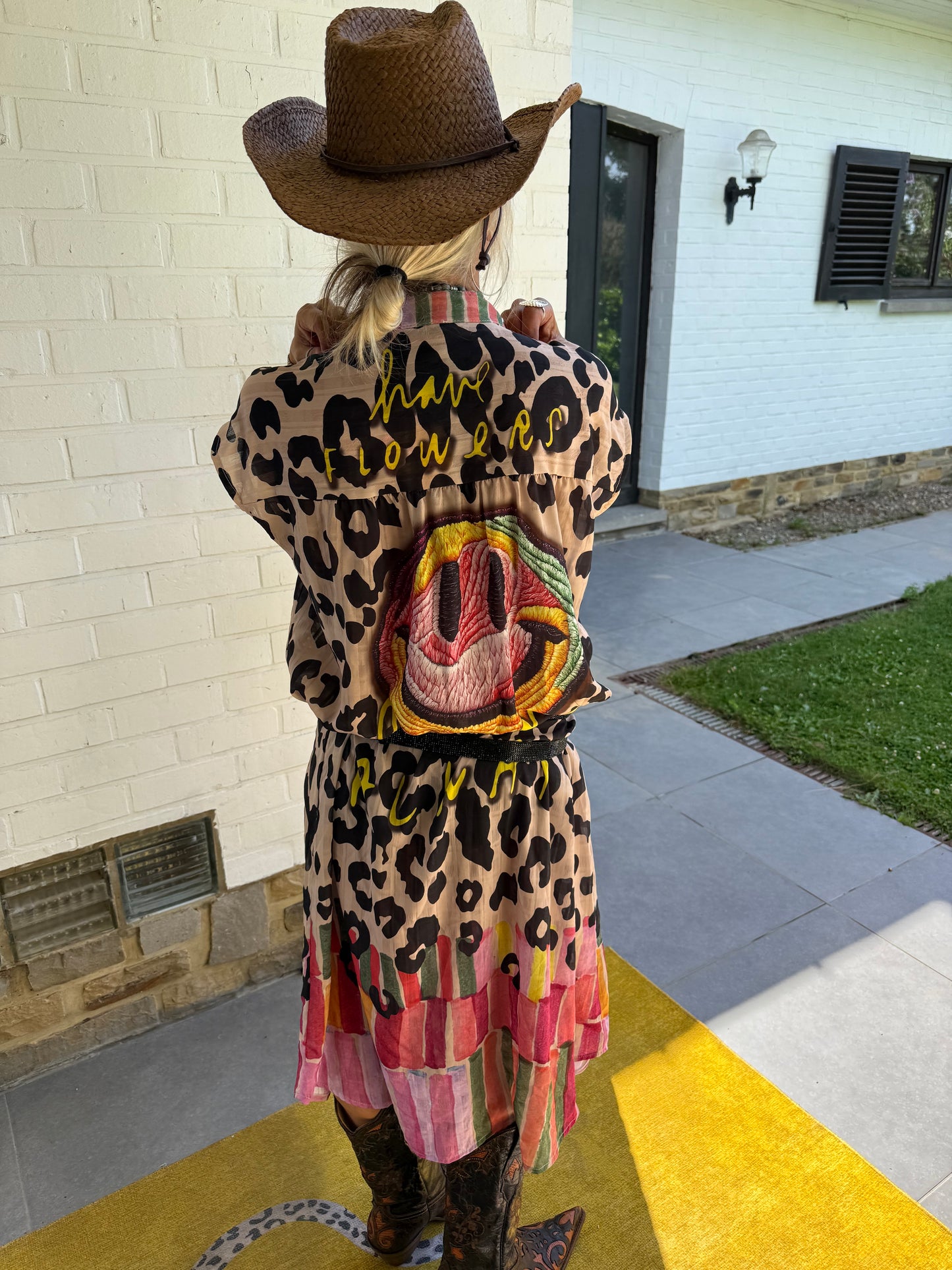 Robe smiley Léo