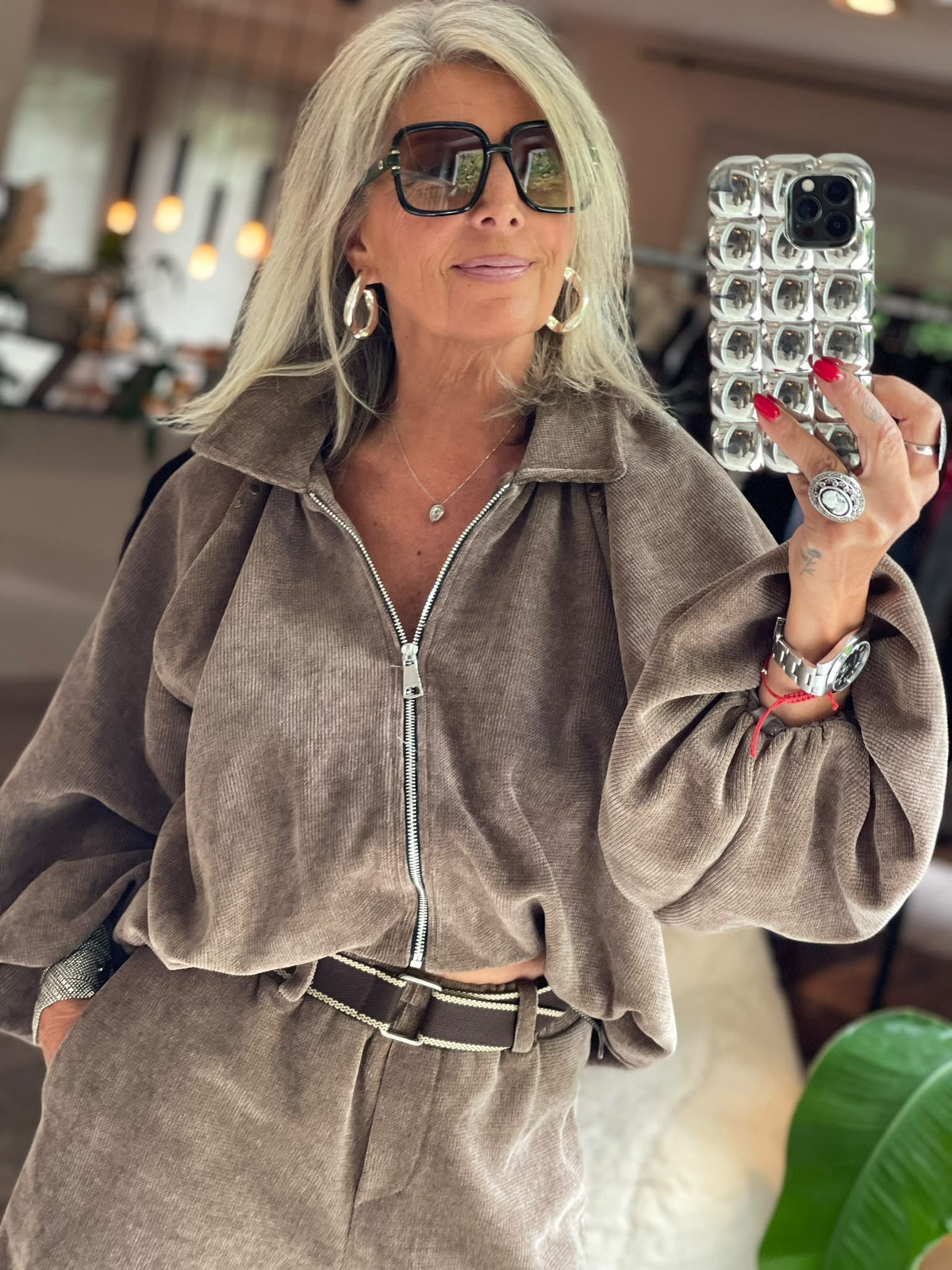 Veste Polka