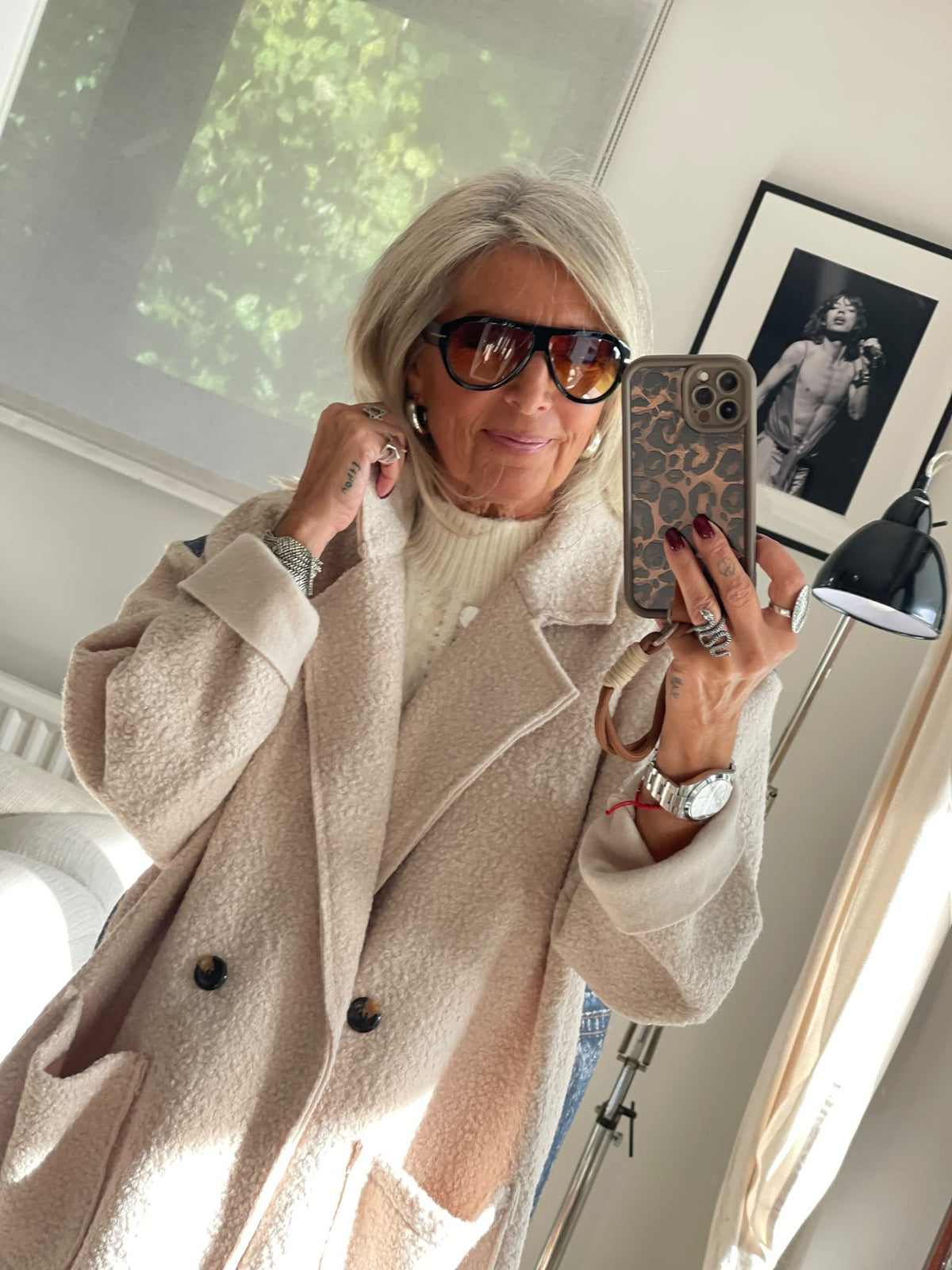 Manteau Rock