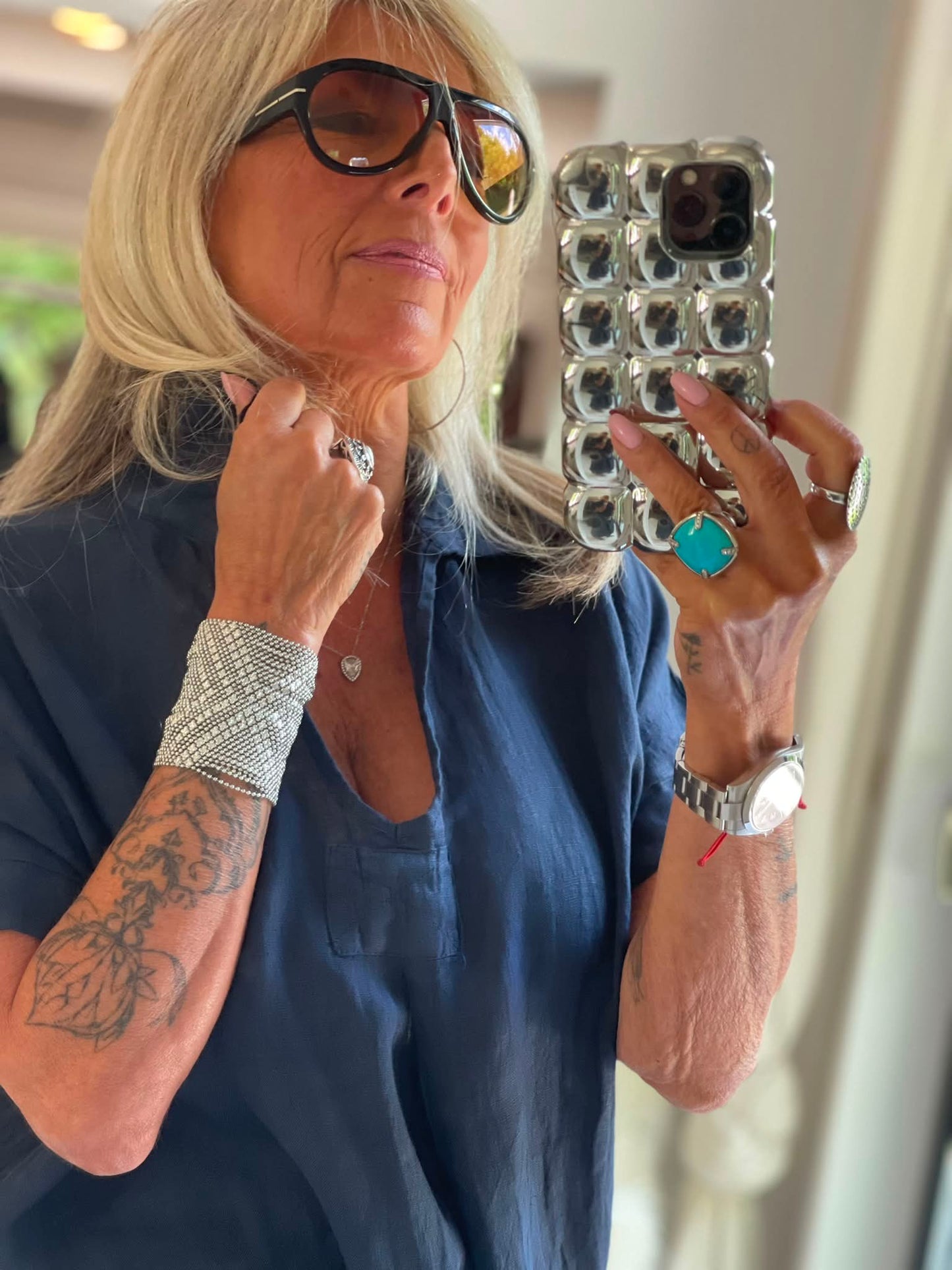 Robe lin Mounia