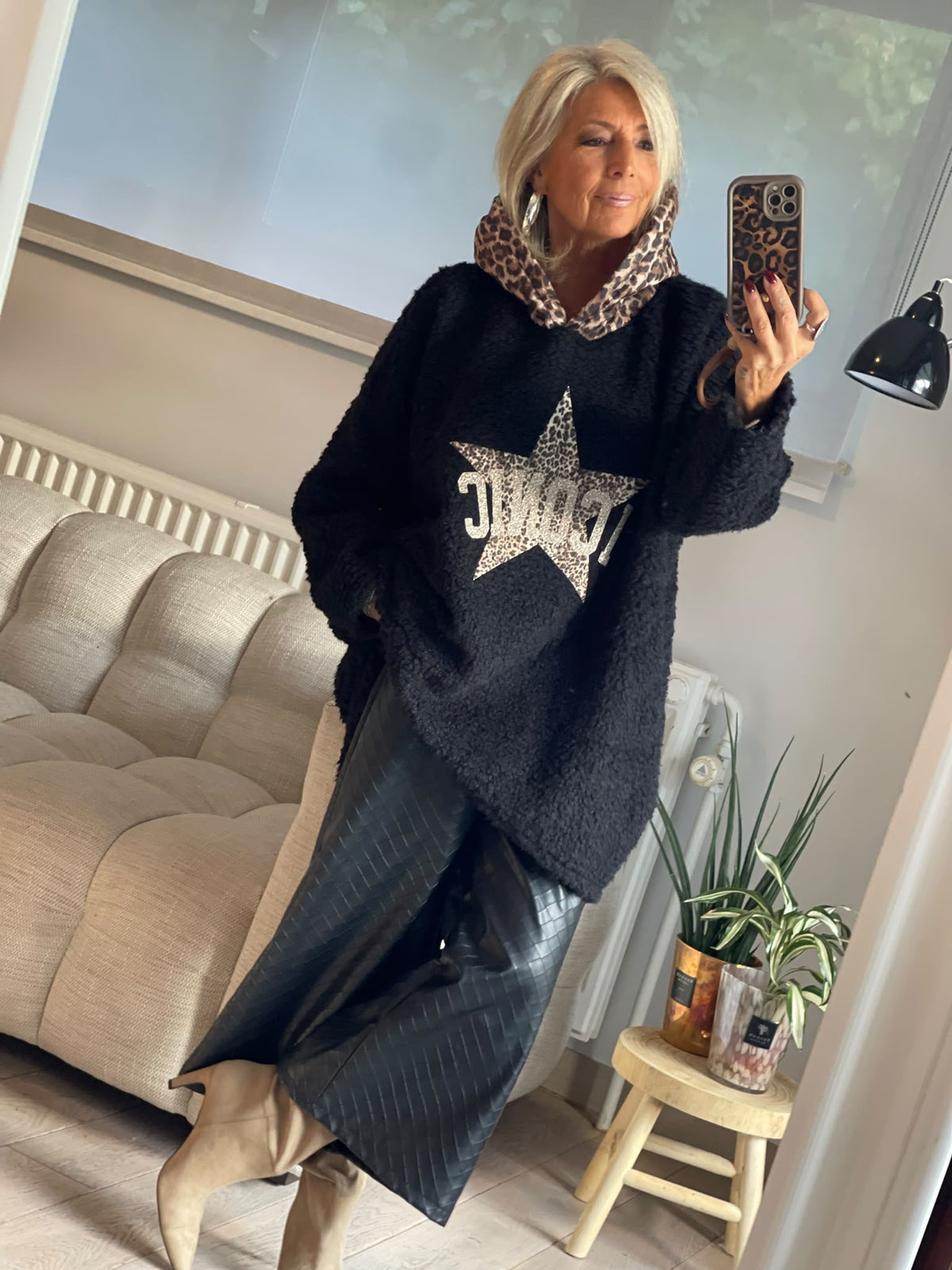 Sweat-shirt Star