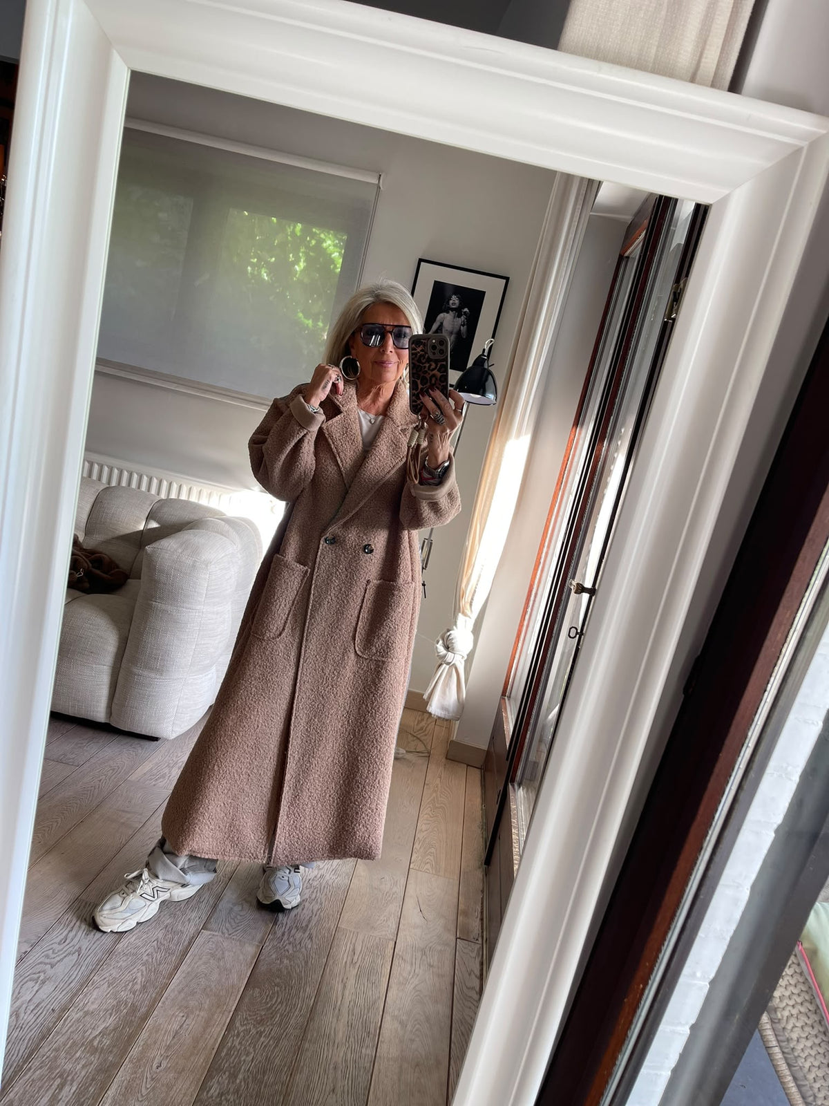 Manteau Rock