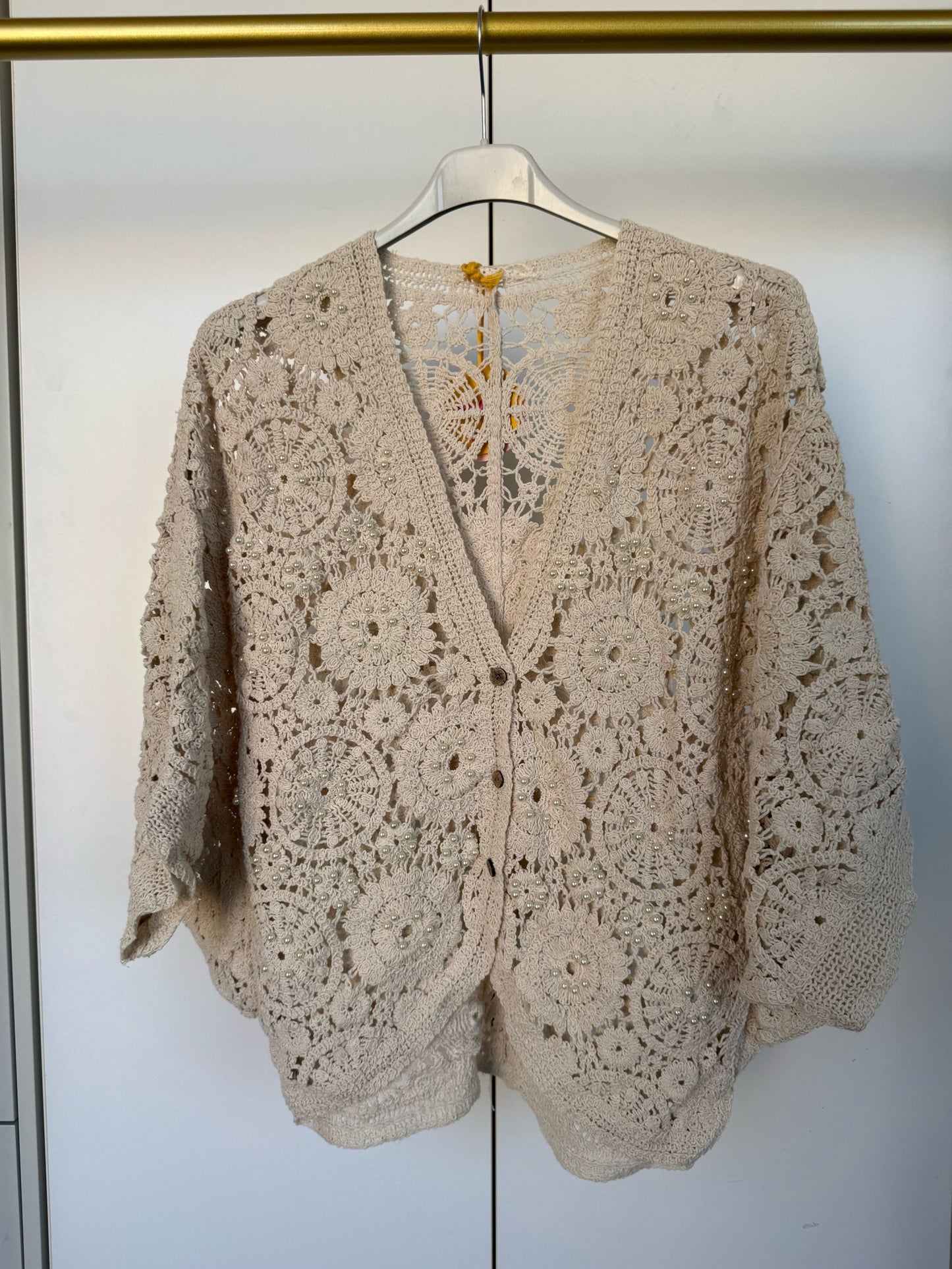Gilet crochet Baby