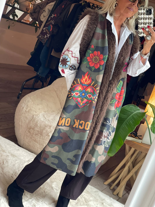 Gilet Hippie