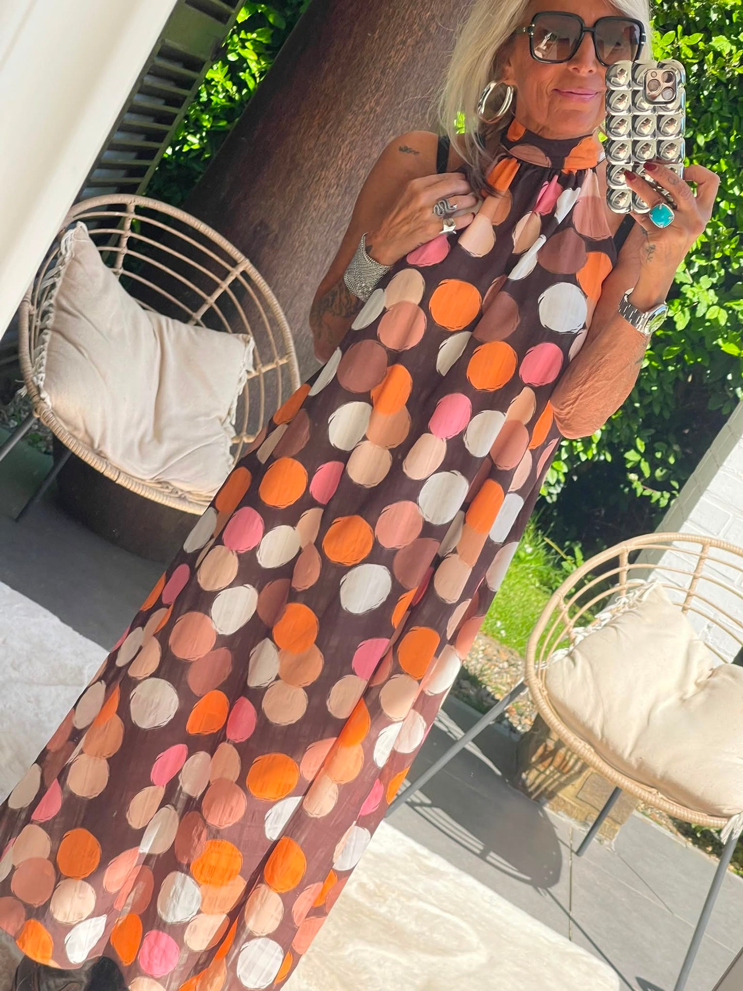 Robe pois Mona