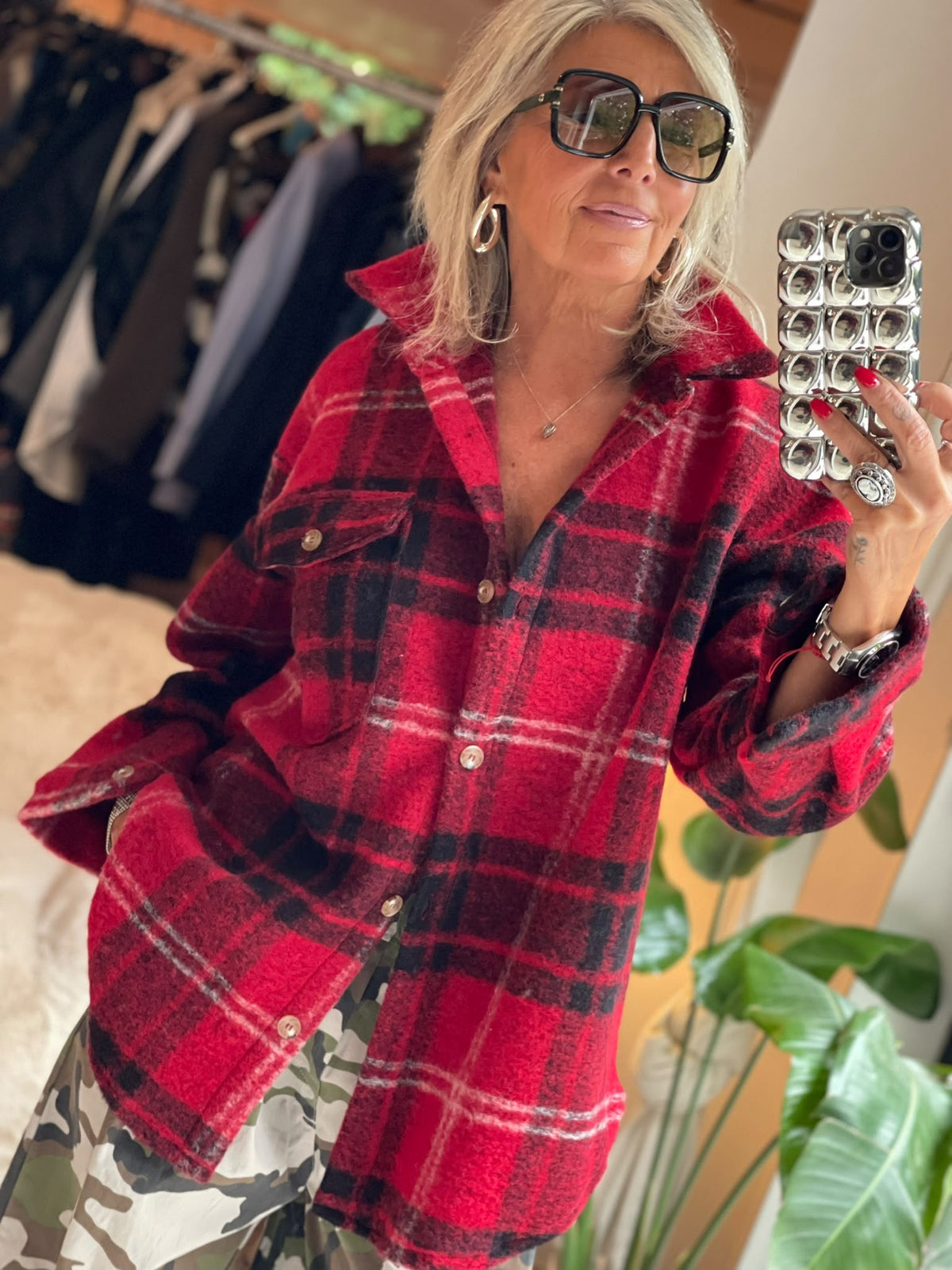 Chemise bûcheron
