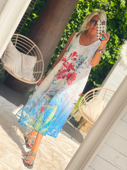Robe dentelle Anais
