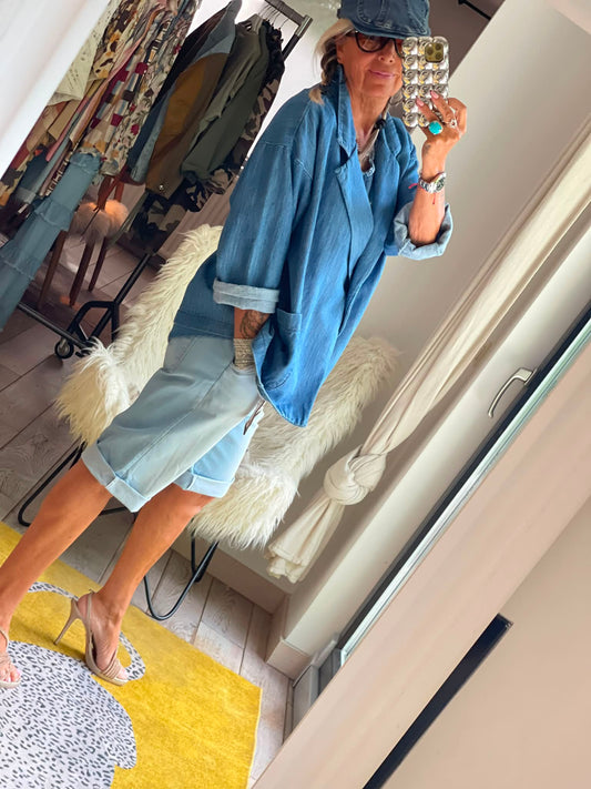 Bermuda jeans