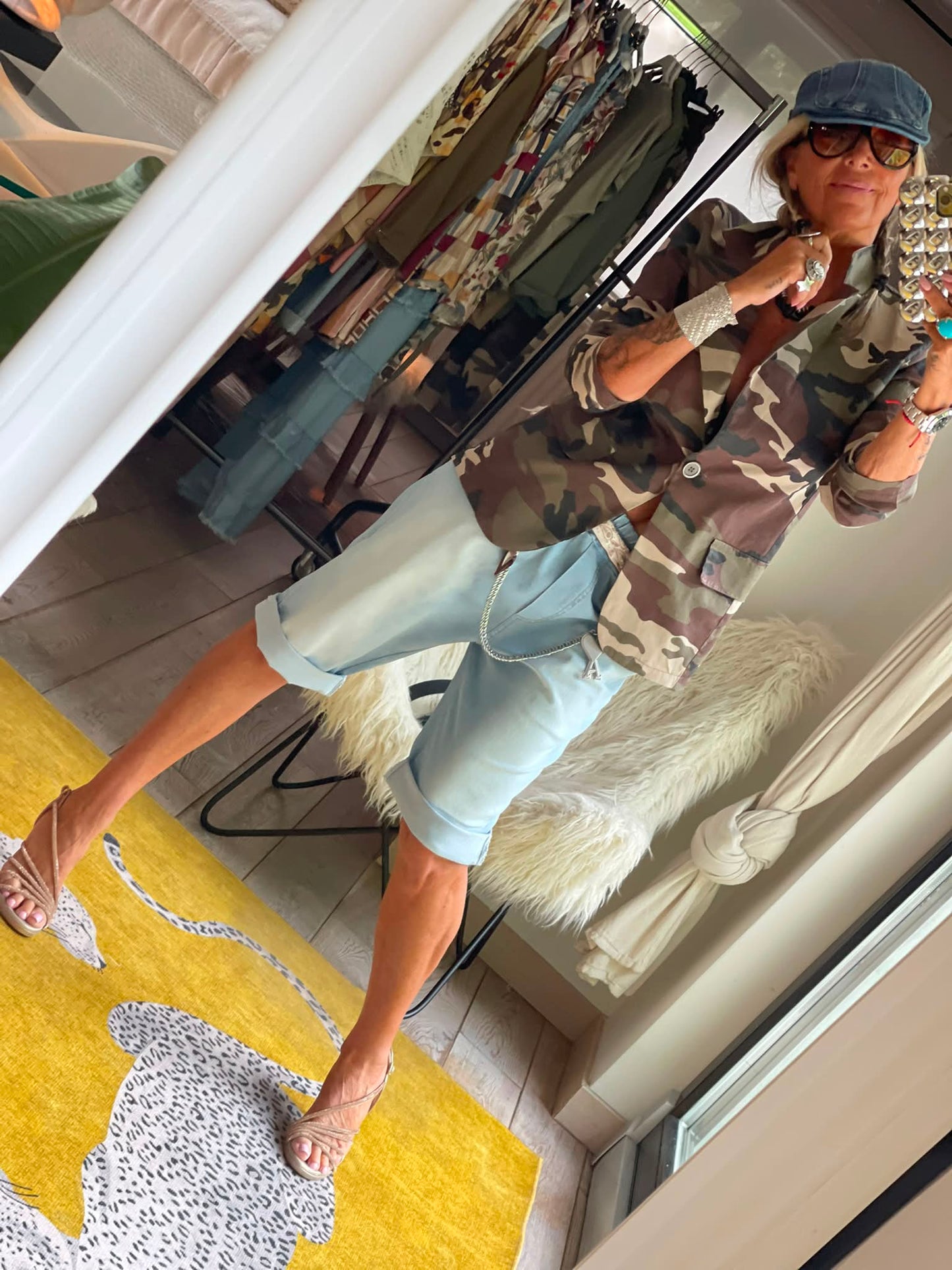 Bermuda jeans
