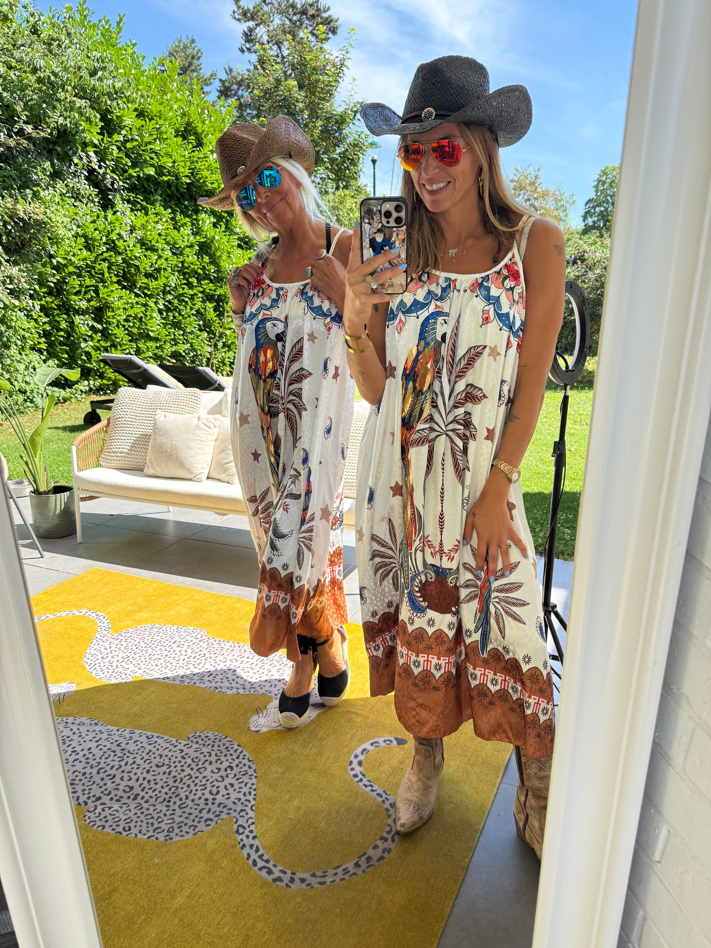 Robe Perroquet