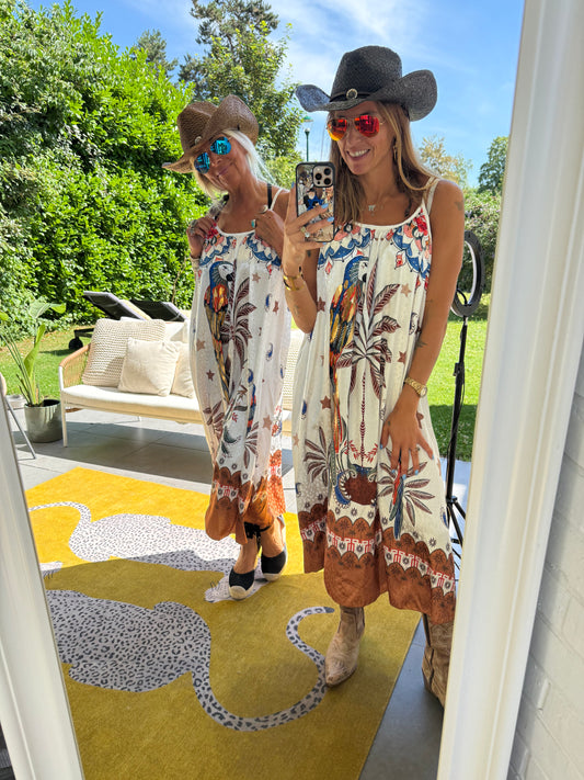 Robe Perroquet