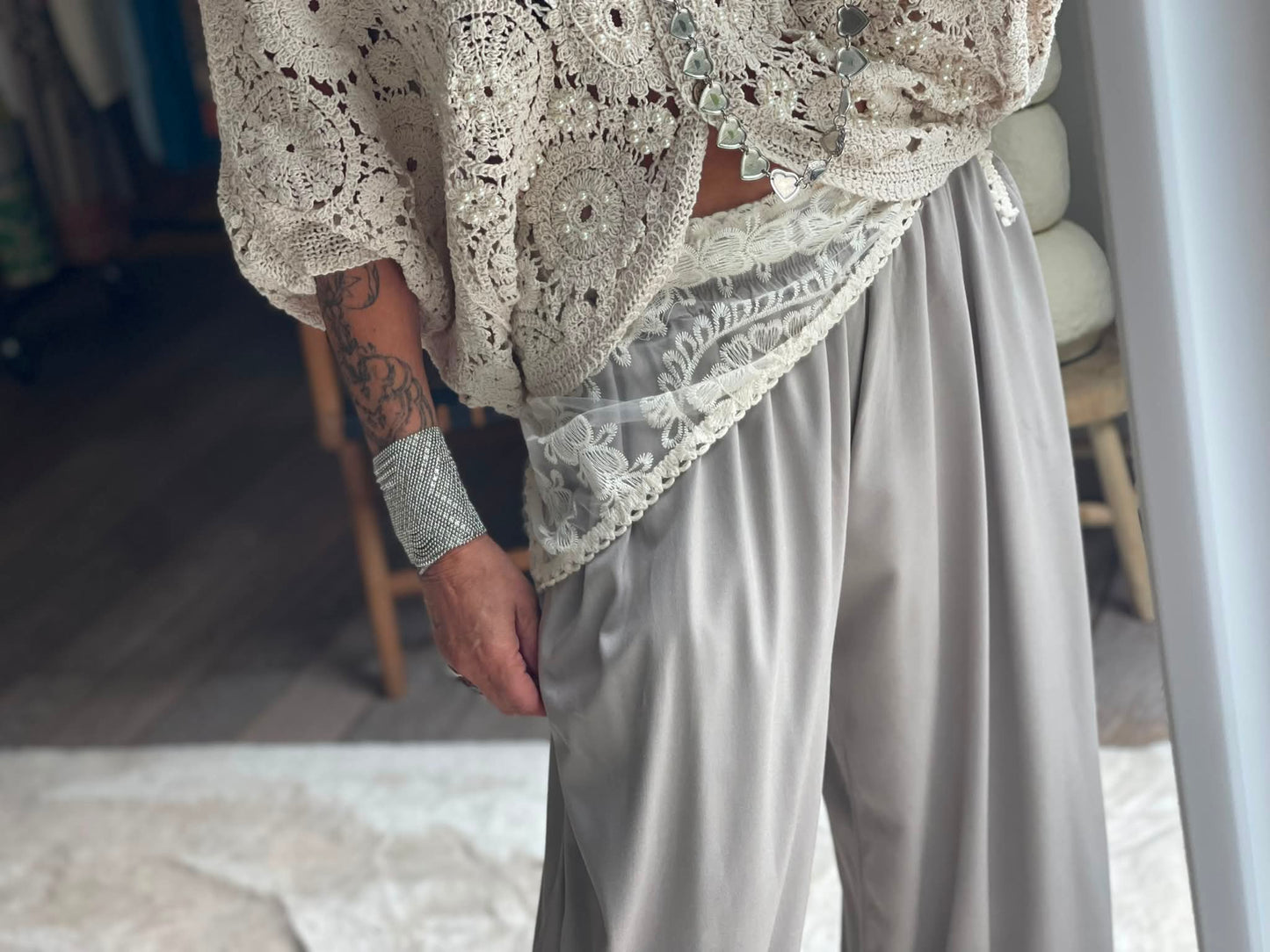Pantalon + foulard Zeze