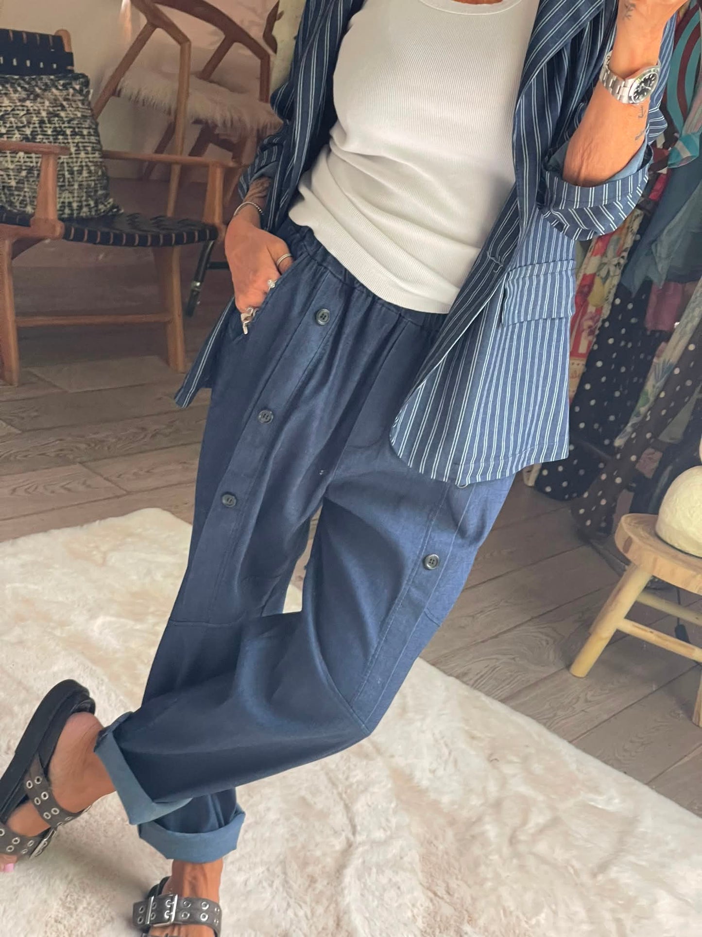 Pantalon Indigo