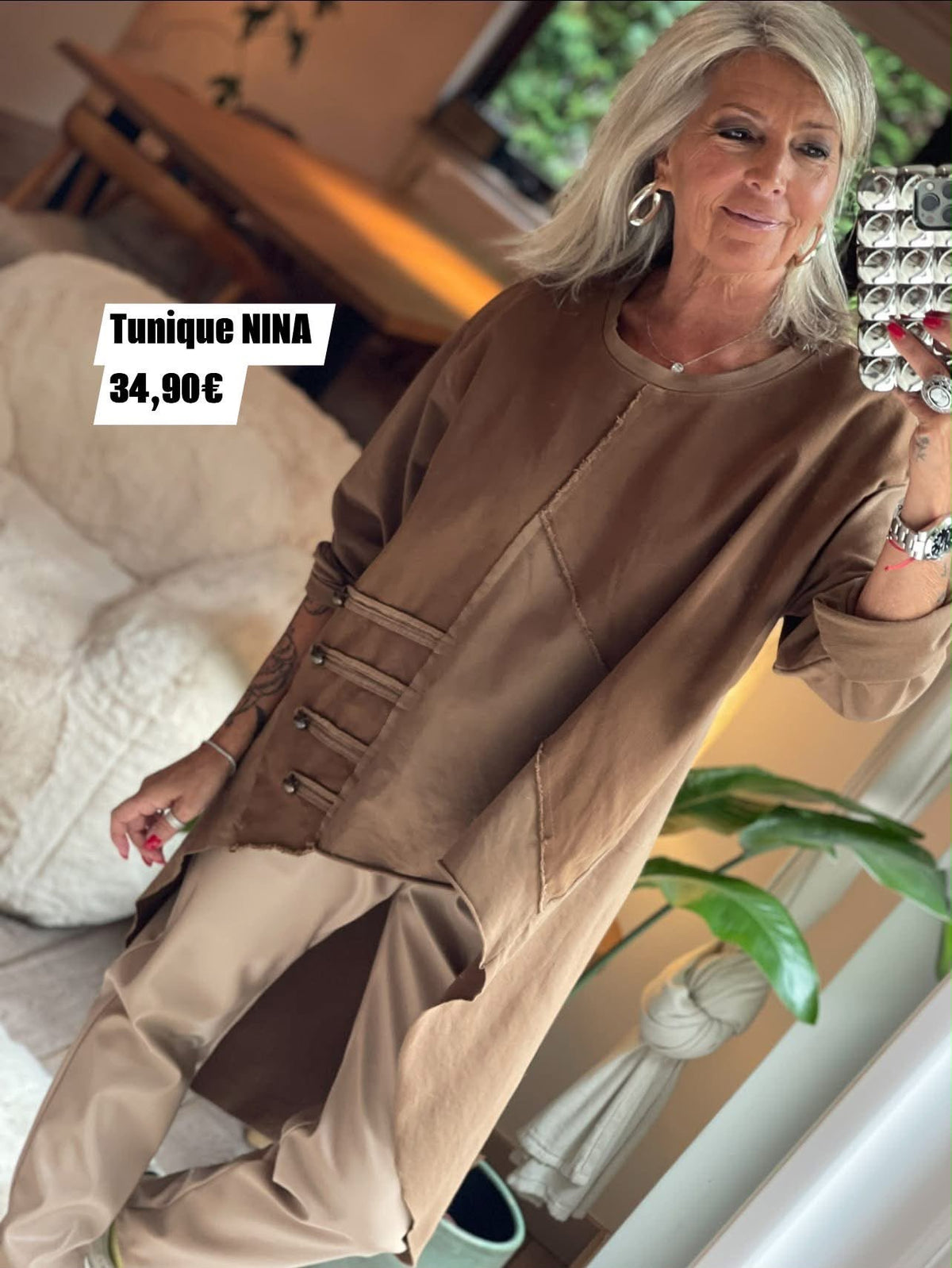Tunique Nina