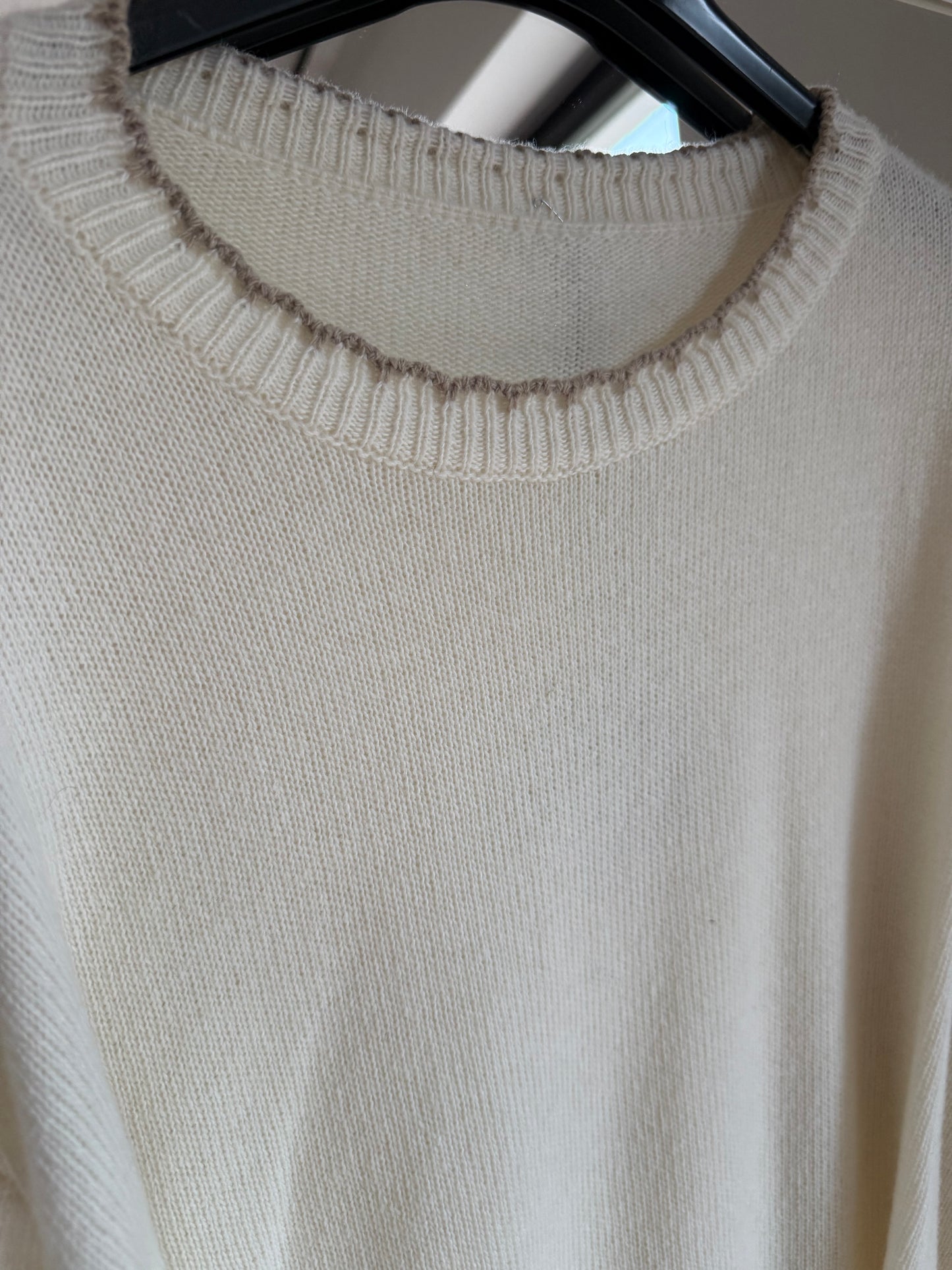 Pull laine et cashmere