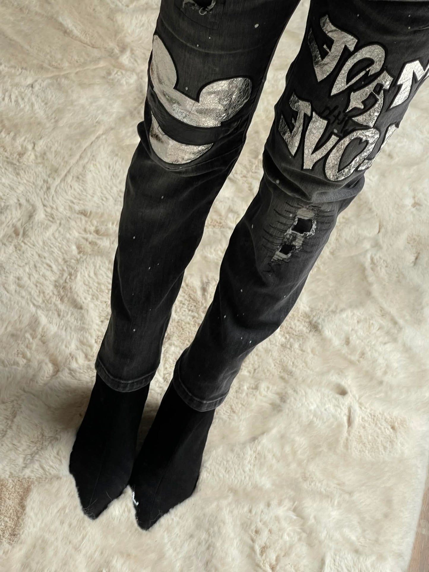 Jeans noir love