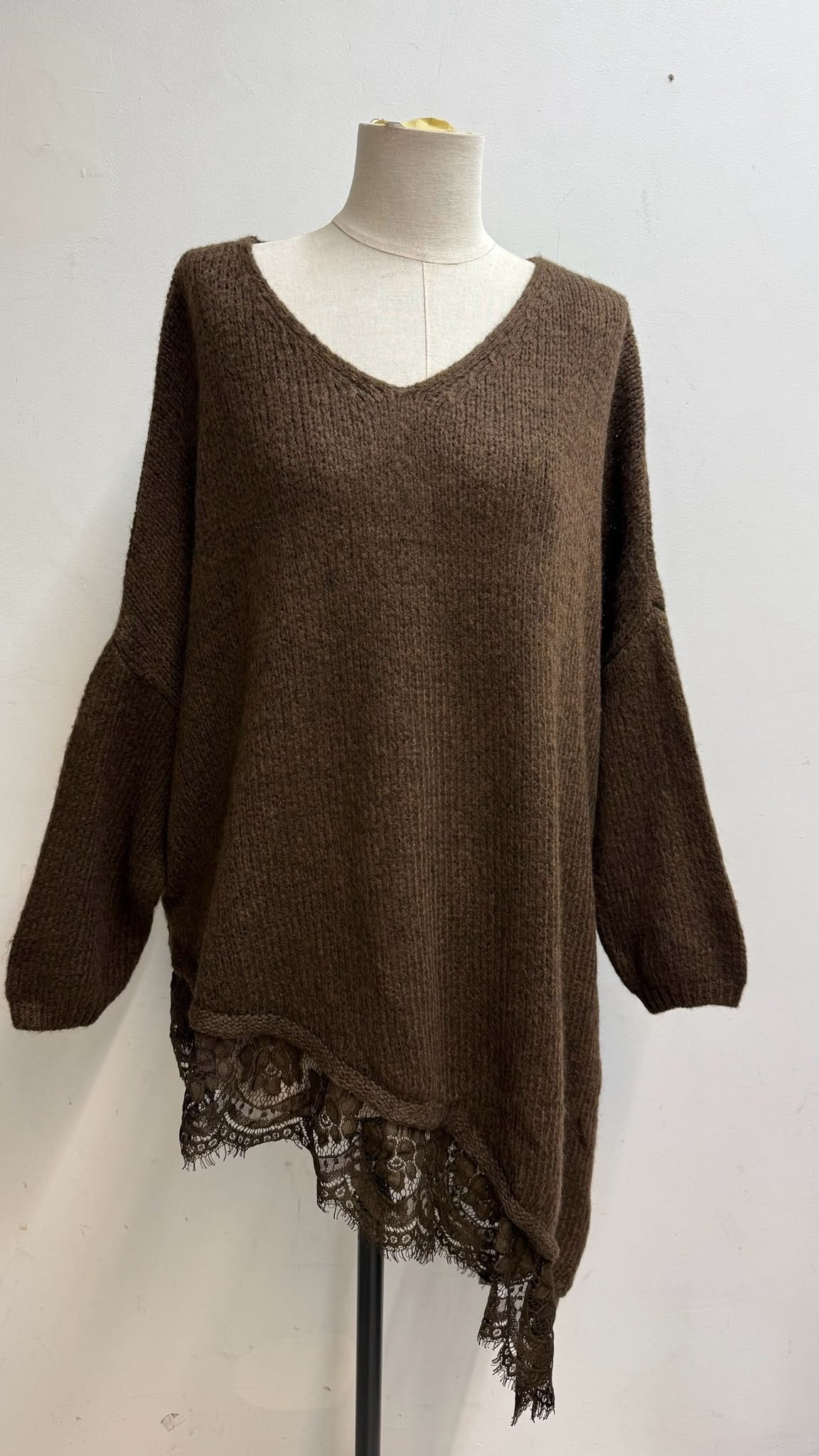 Pull asymétrique