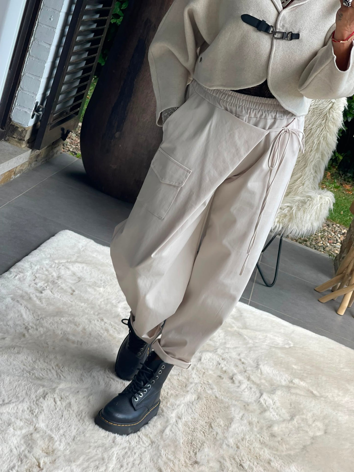 Pantalon croisé Nana