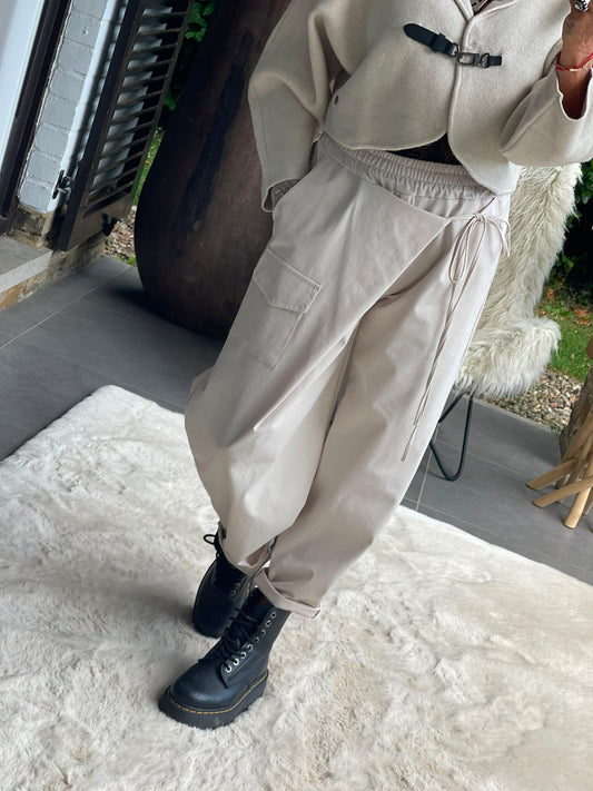 Pantalon croisé Nana