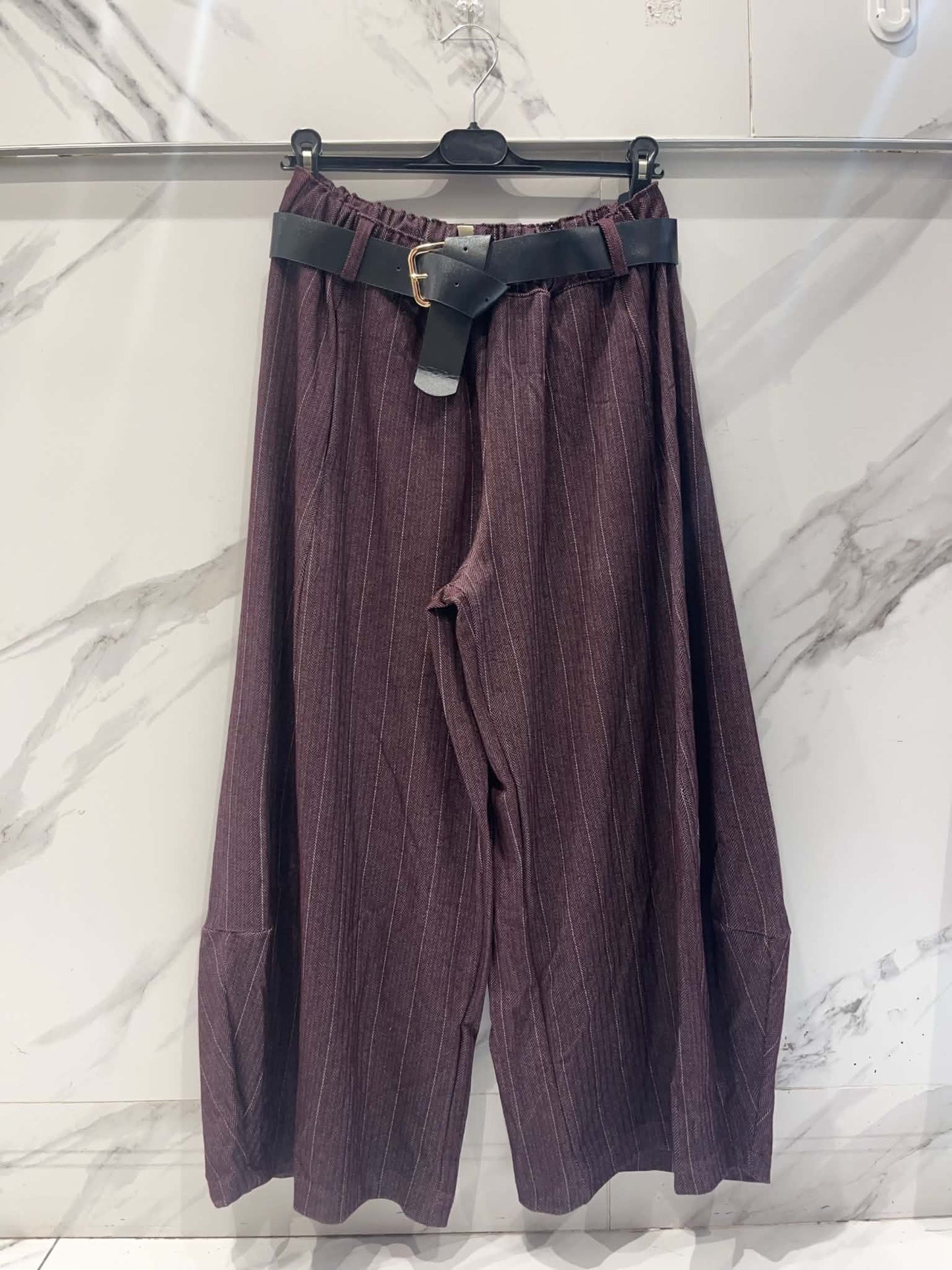 Pantalon large Amir