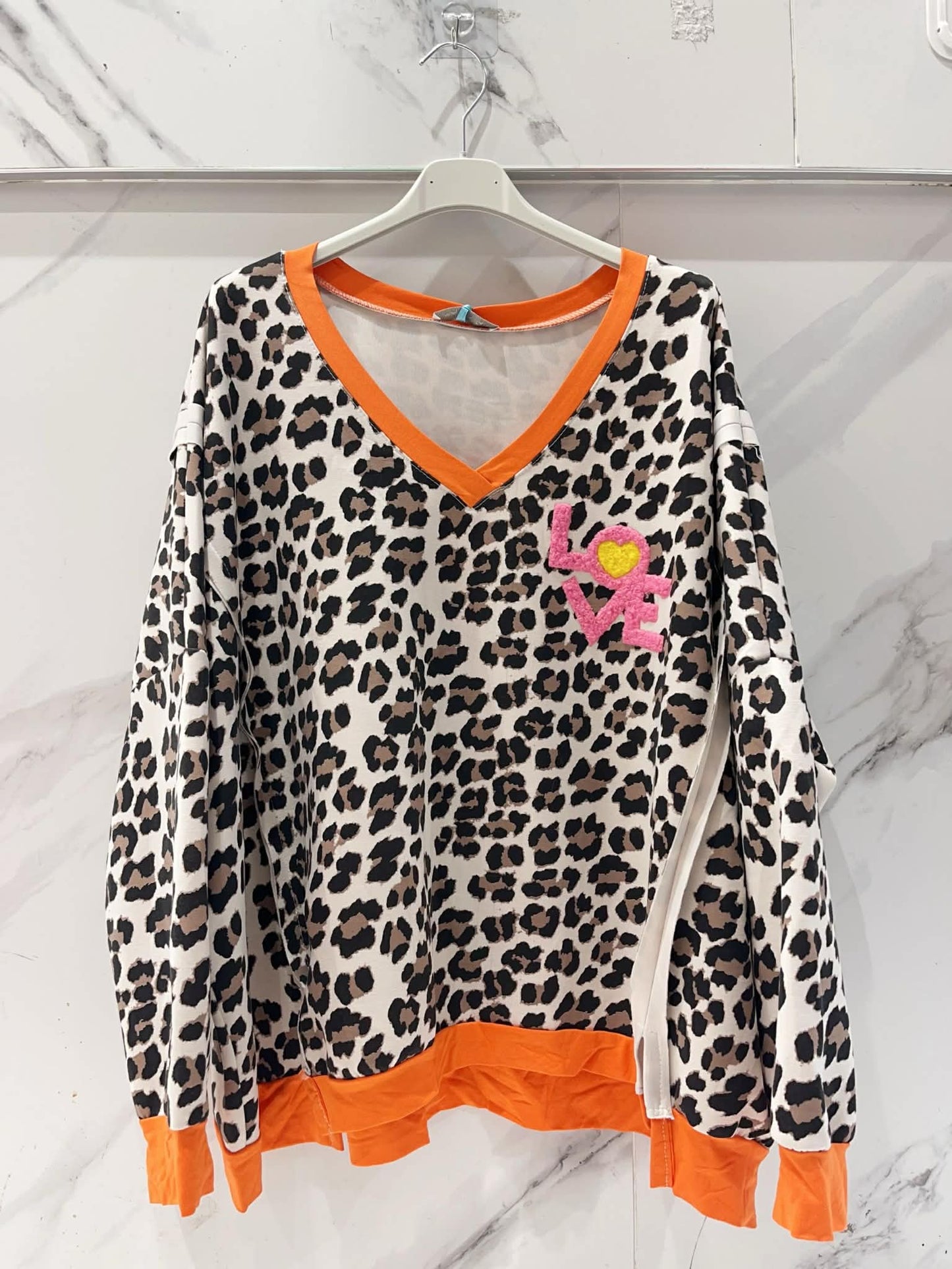 Sweatshirt léo love