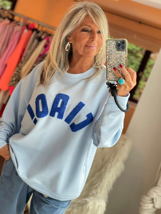 Sweatshirt CIAO