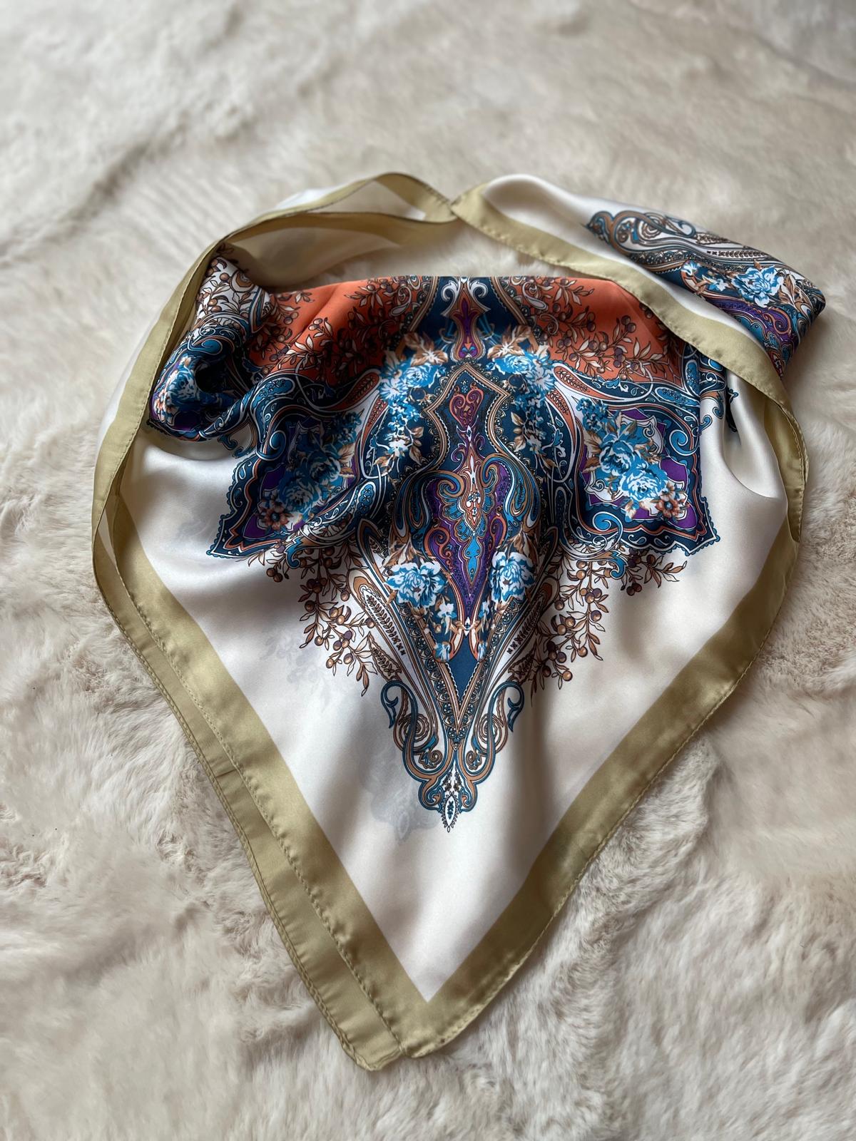 Foulard imprimé