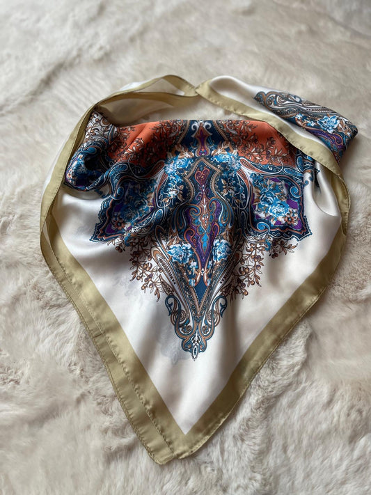Foulard imprimé
