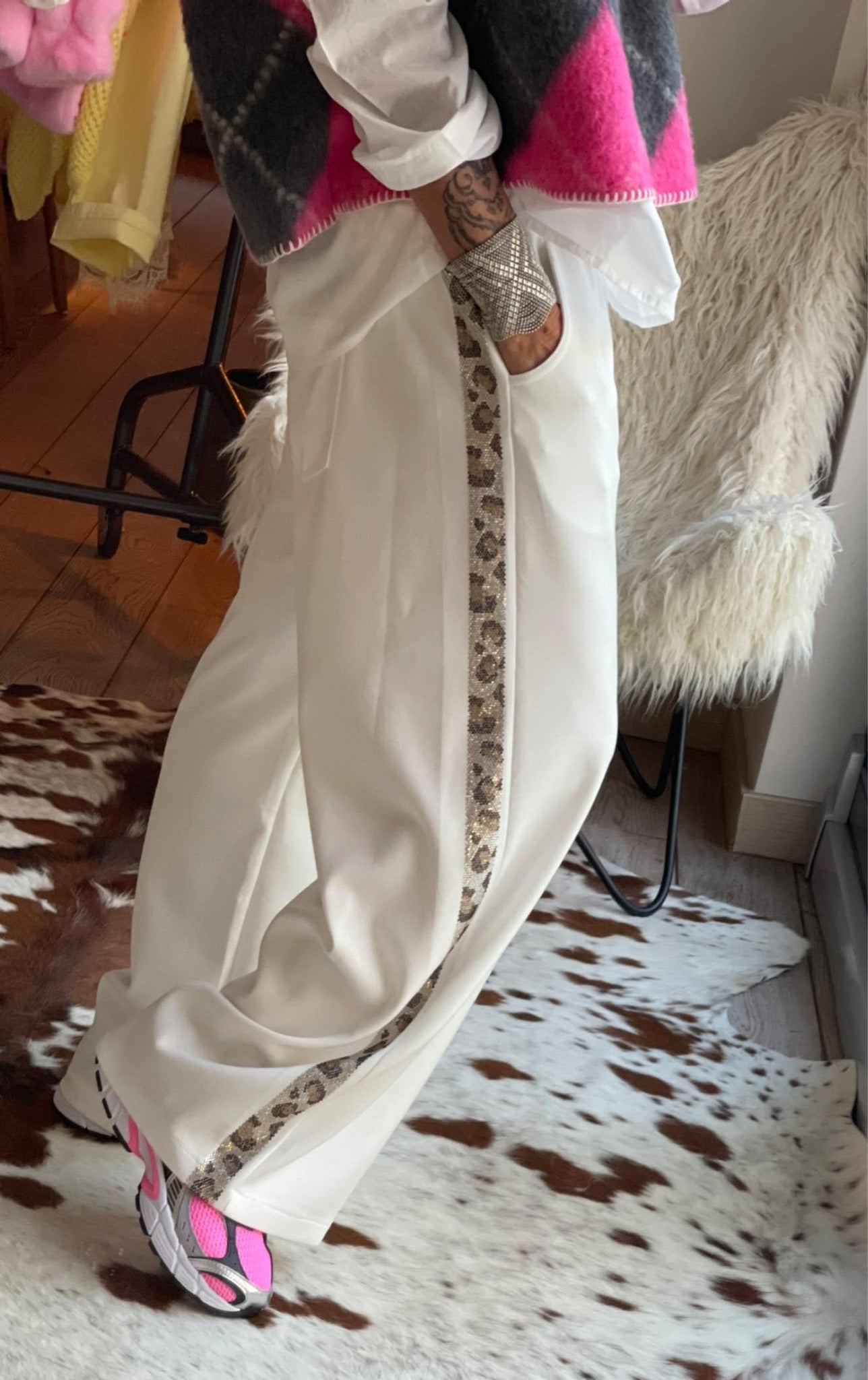 Jogging sequin large