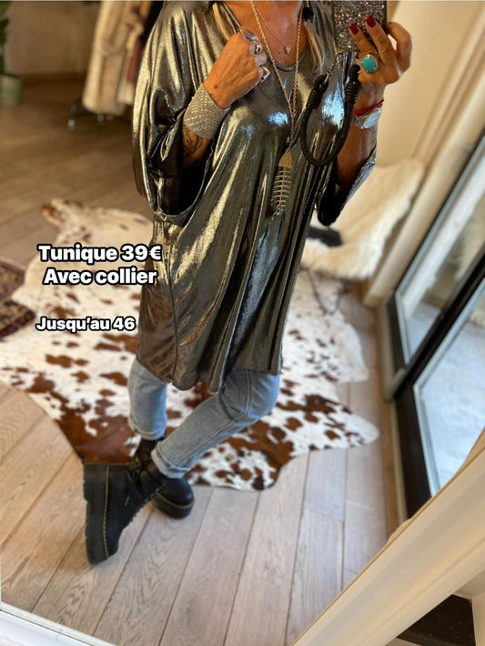Tunique shiny