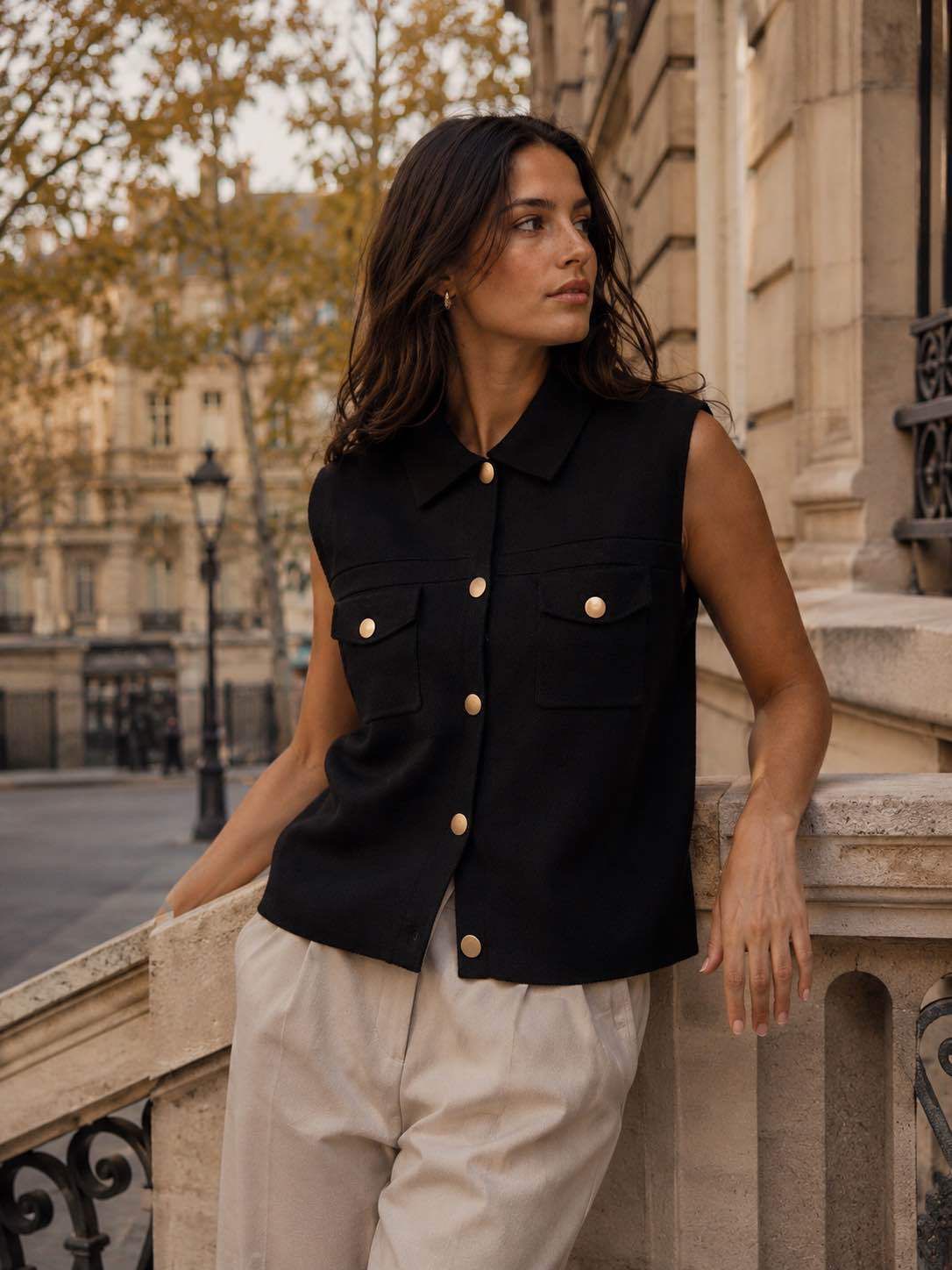 Gilet Clara