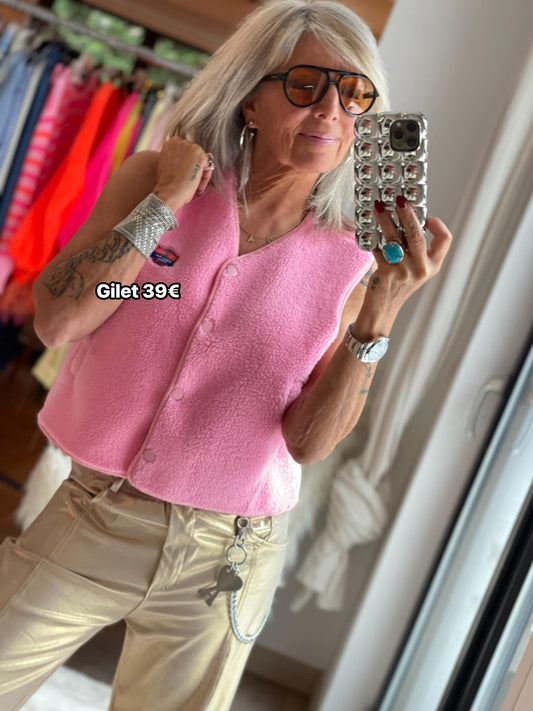 Gilet sans manches