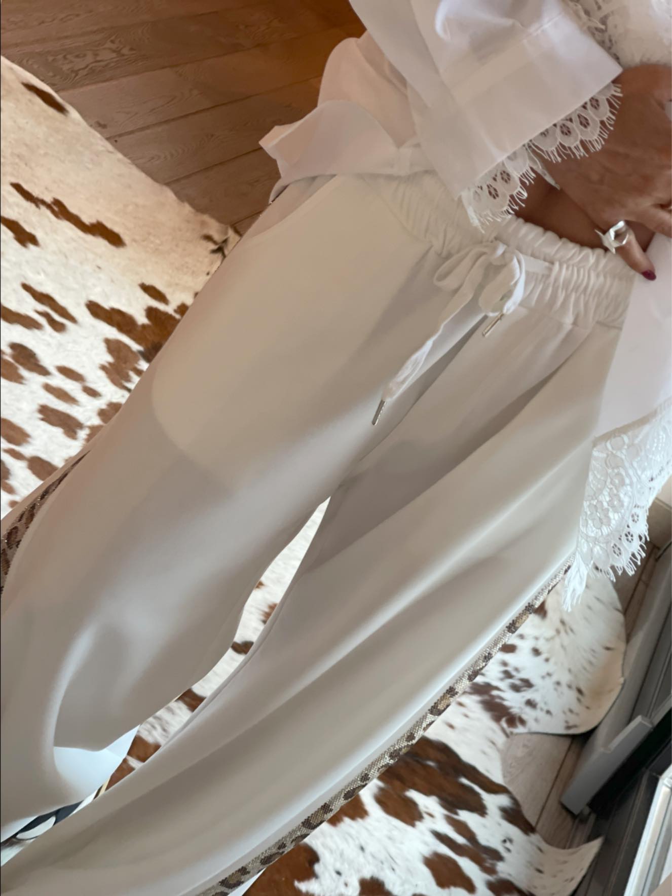 Jogging sequin large