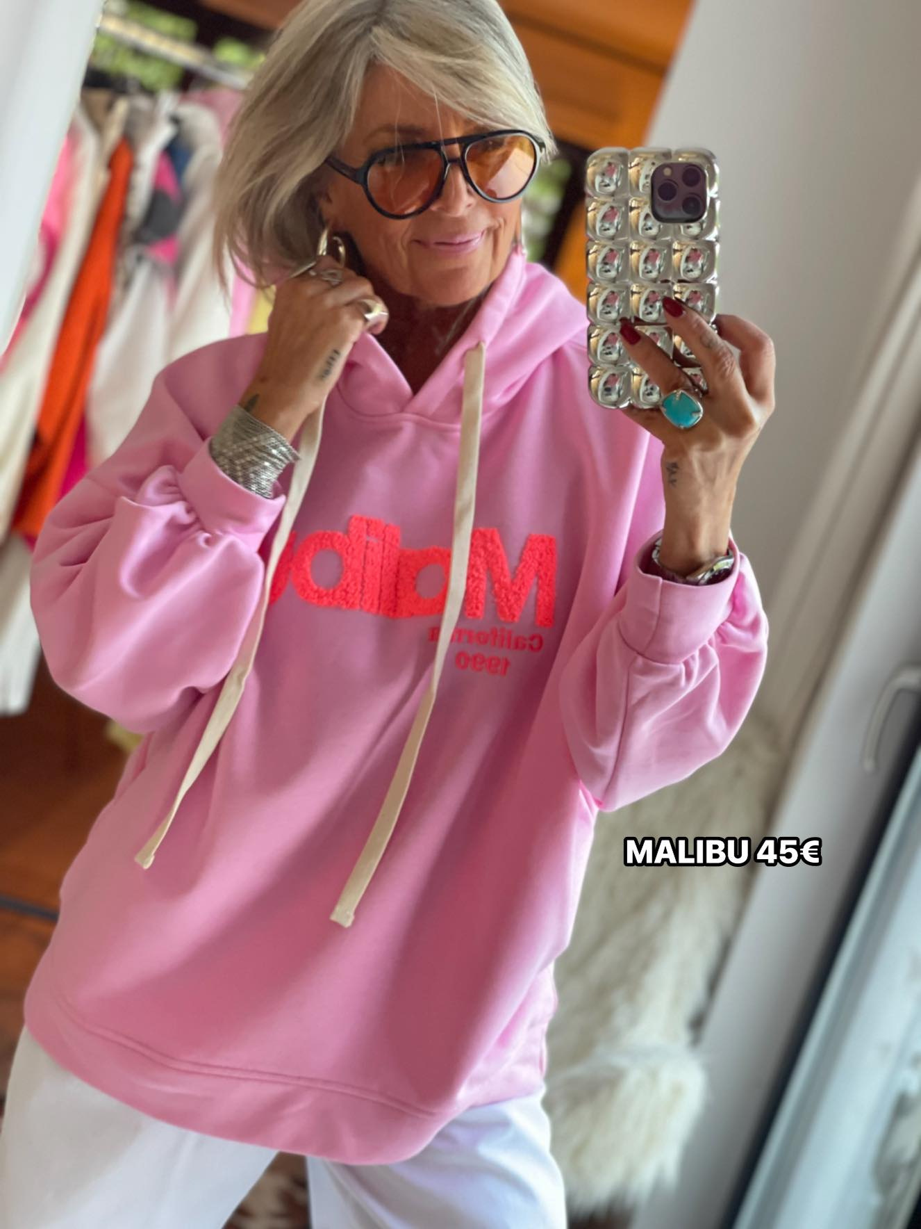 Sweat capuche Malibu