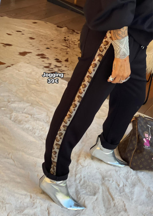 Jogging sequin slim